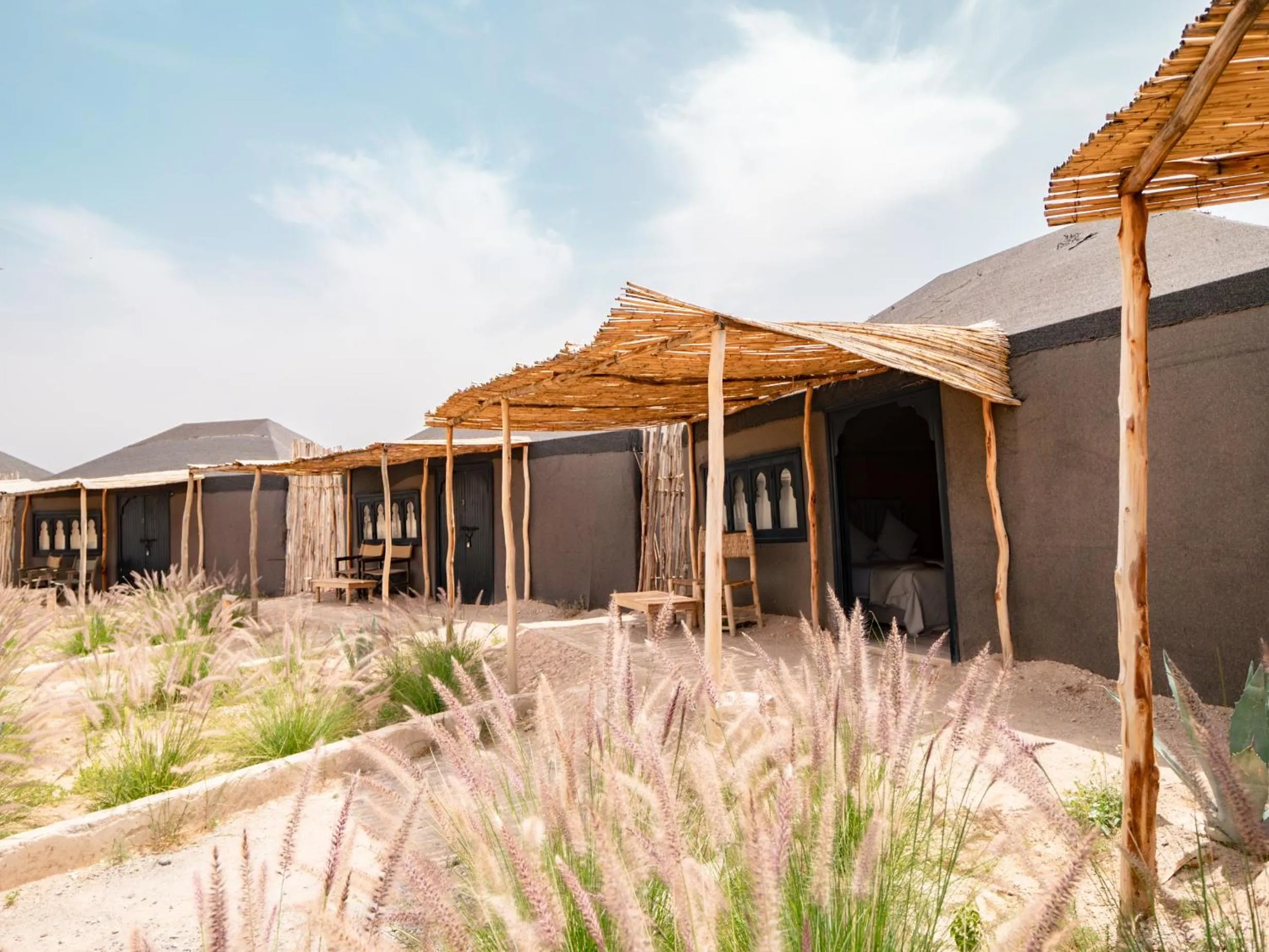 Property building in Le Bédouin agafay