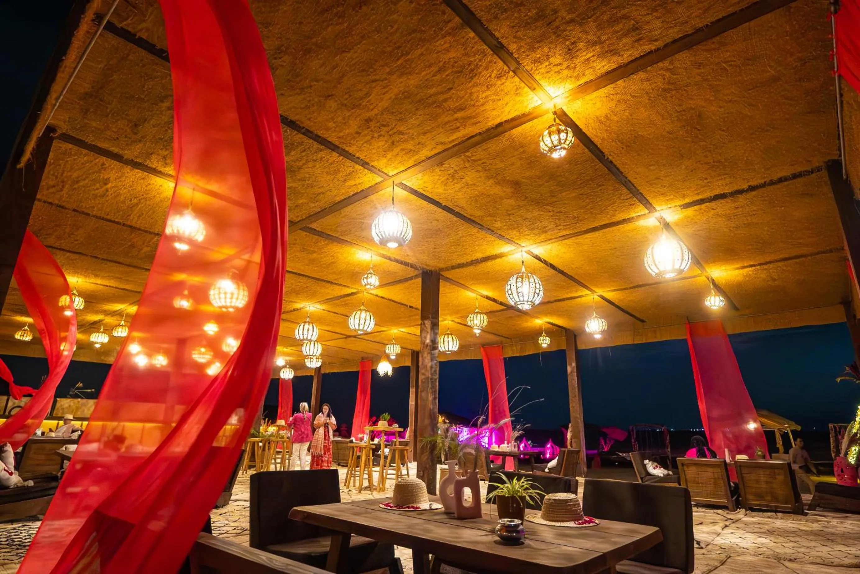 Restaurant/places to eat in Le Bédouin agafay