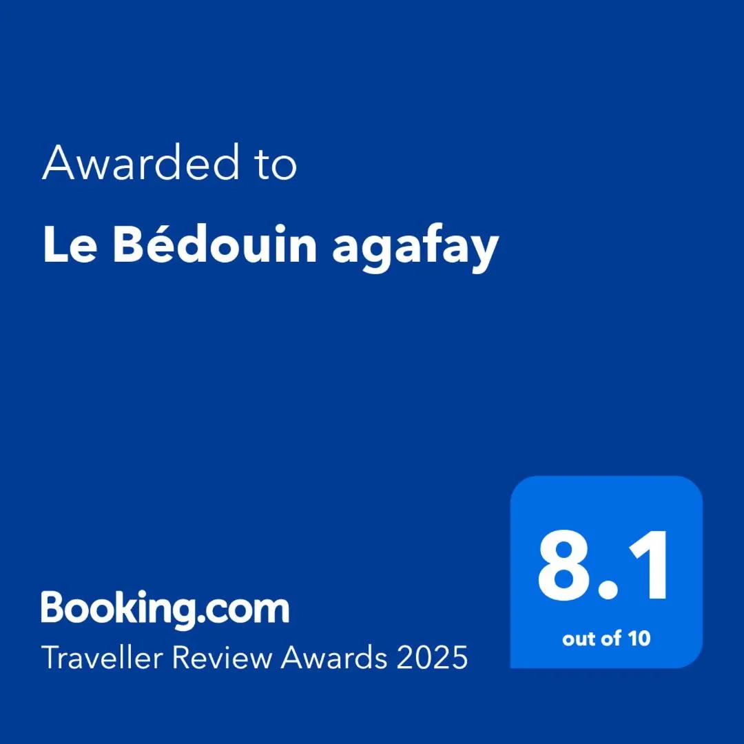 Le Bédouin agafay