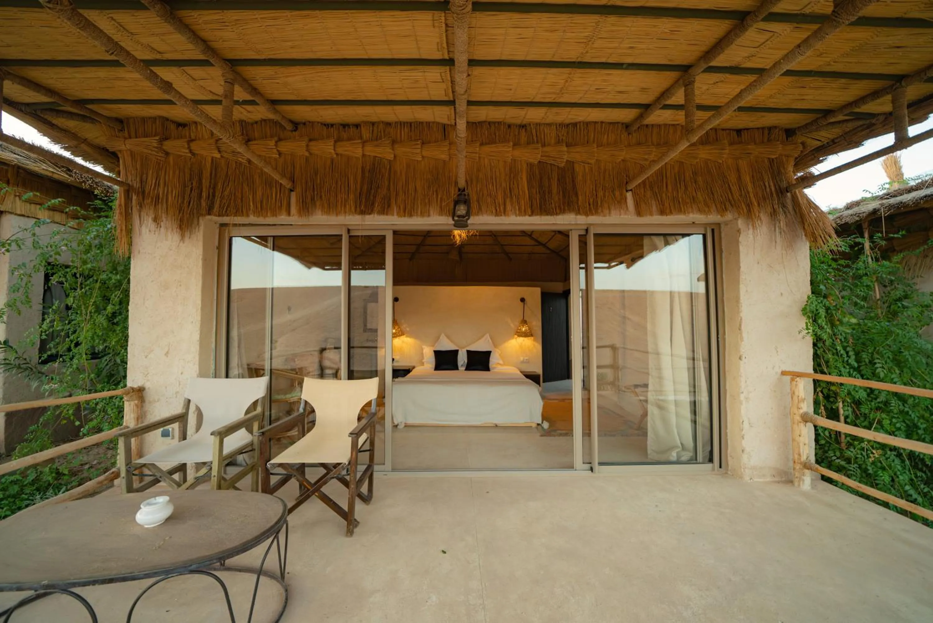 Balcony/Terrace in Le Bédouin agafay