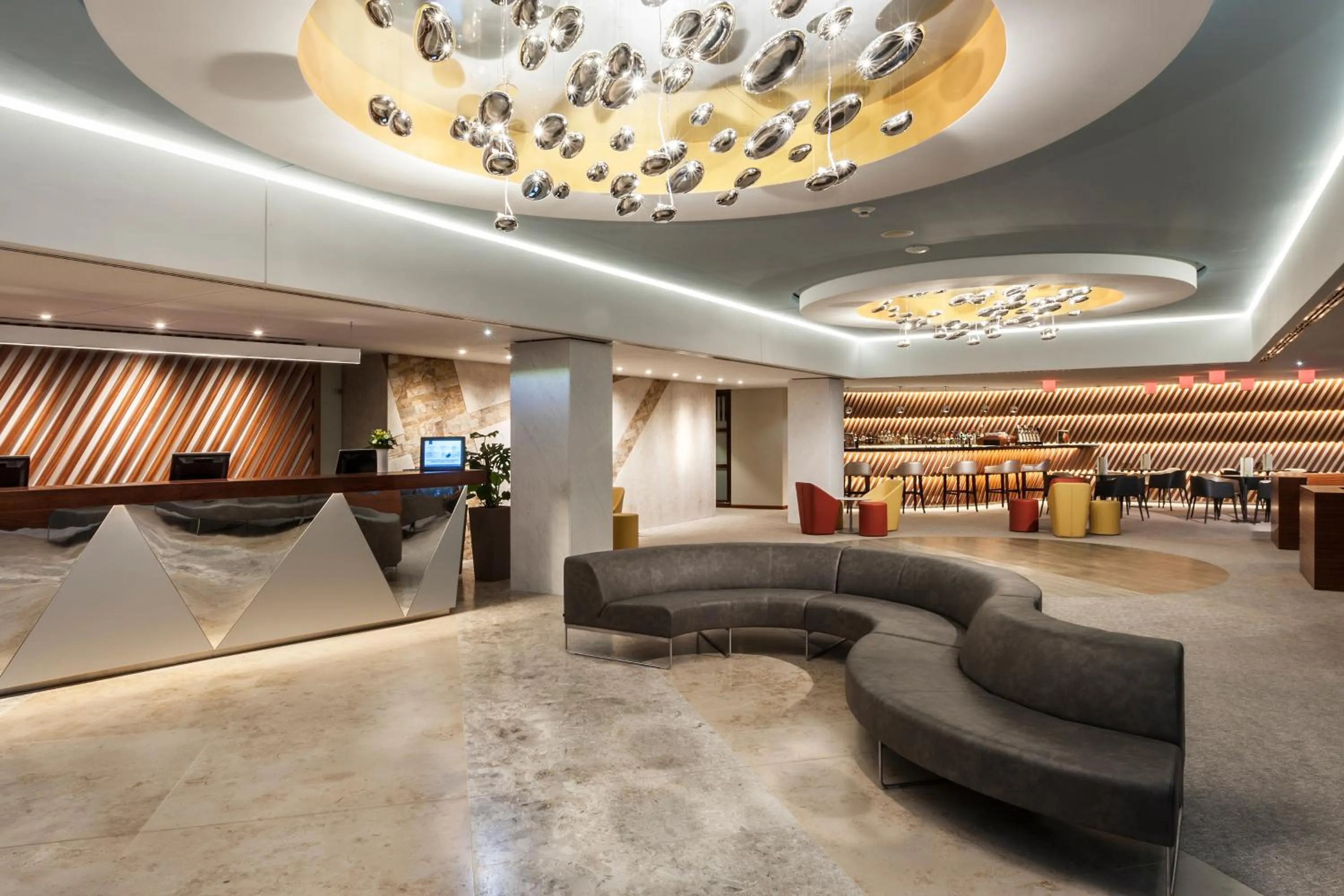 Lobby or reception in Ensana Thermal Aqua