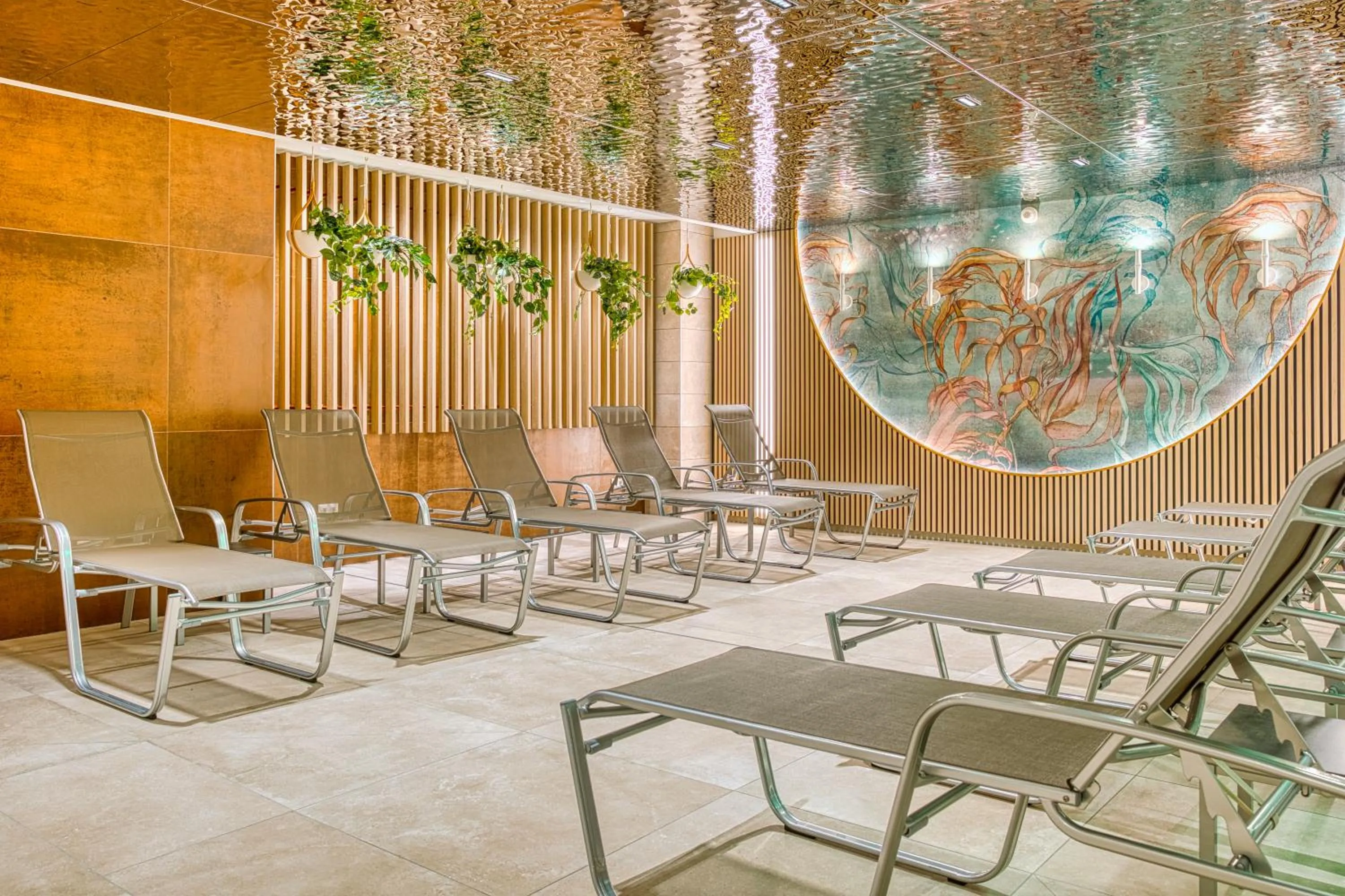 Hot Spring Bath in Ensana Thermal Aqua