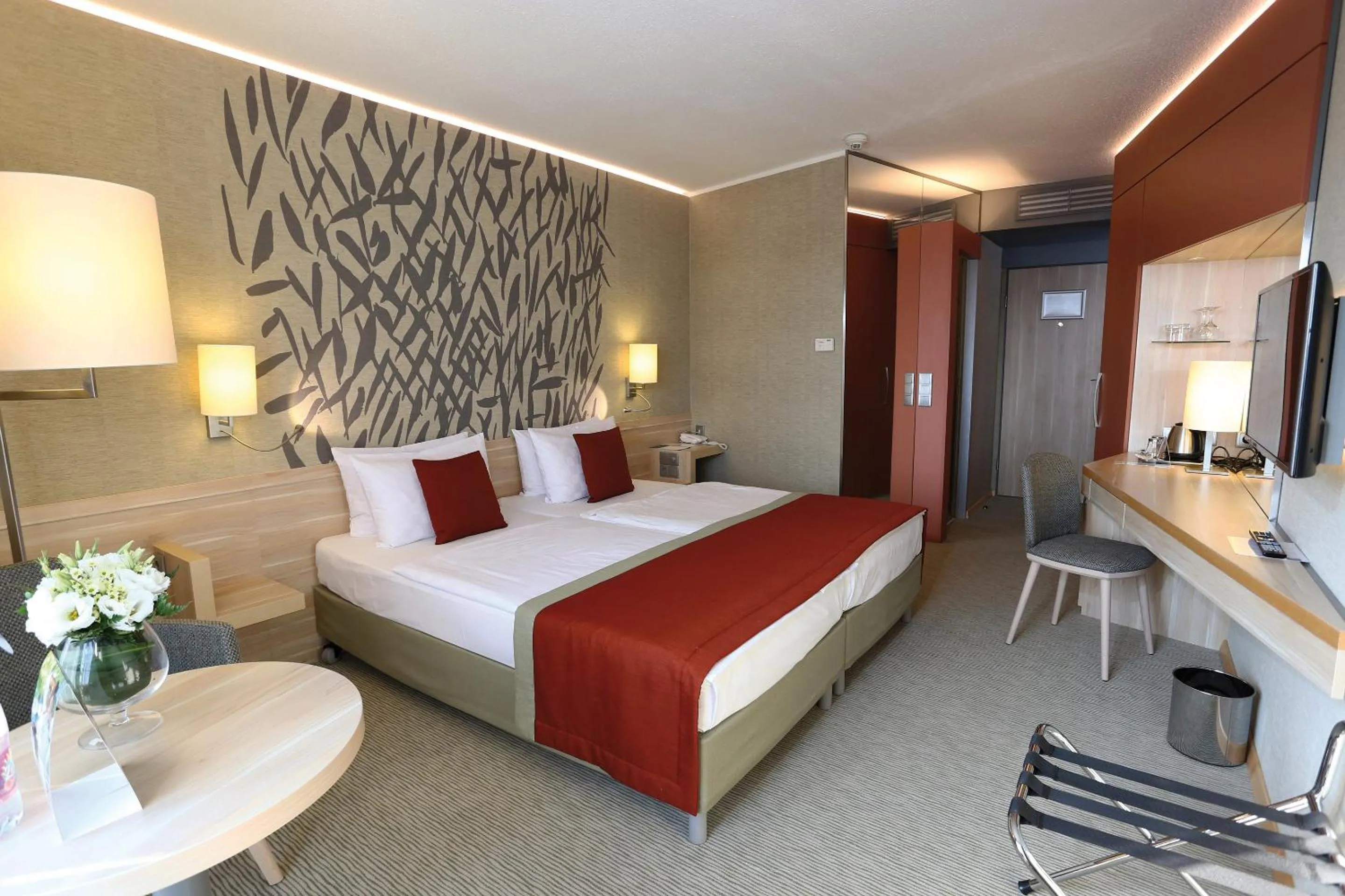 Photo of the whole room, Bed in Ensana Thermal Aqua