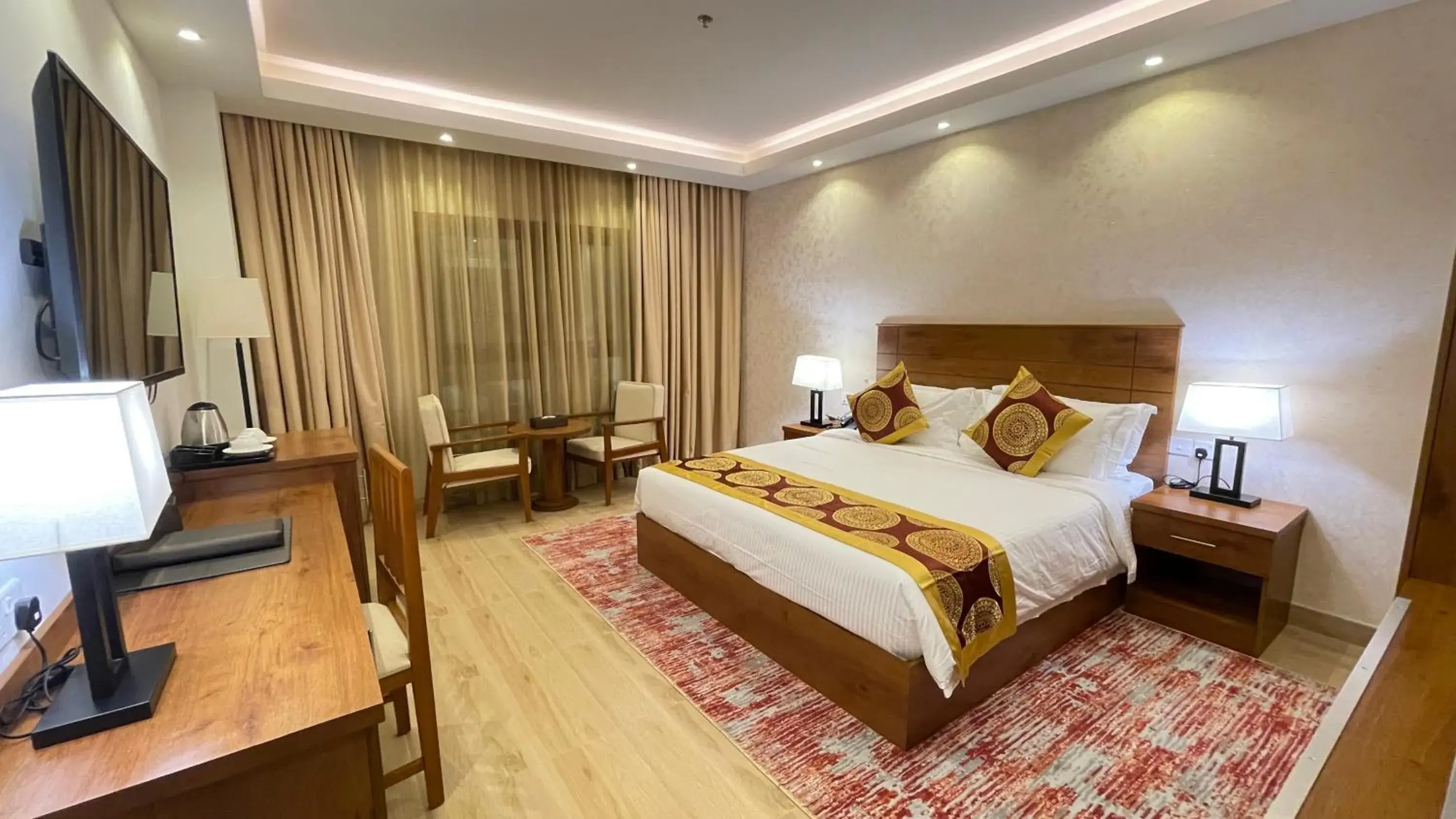 Standard King Room in Alsahwa Hotel Standard King Room in Alsahwa Hotel