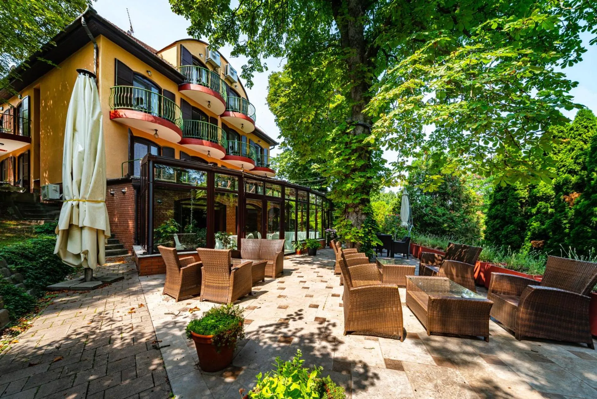 Property building in Hotel Bobbio