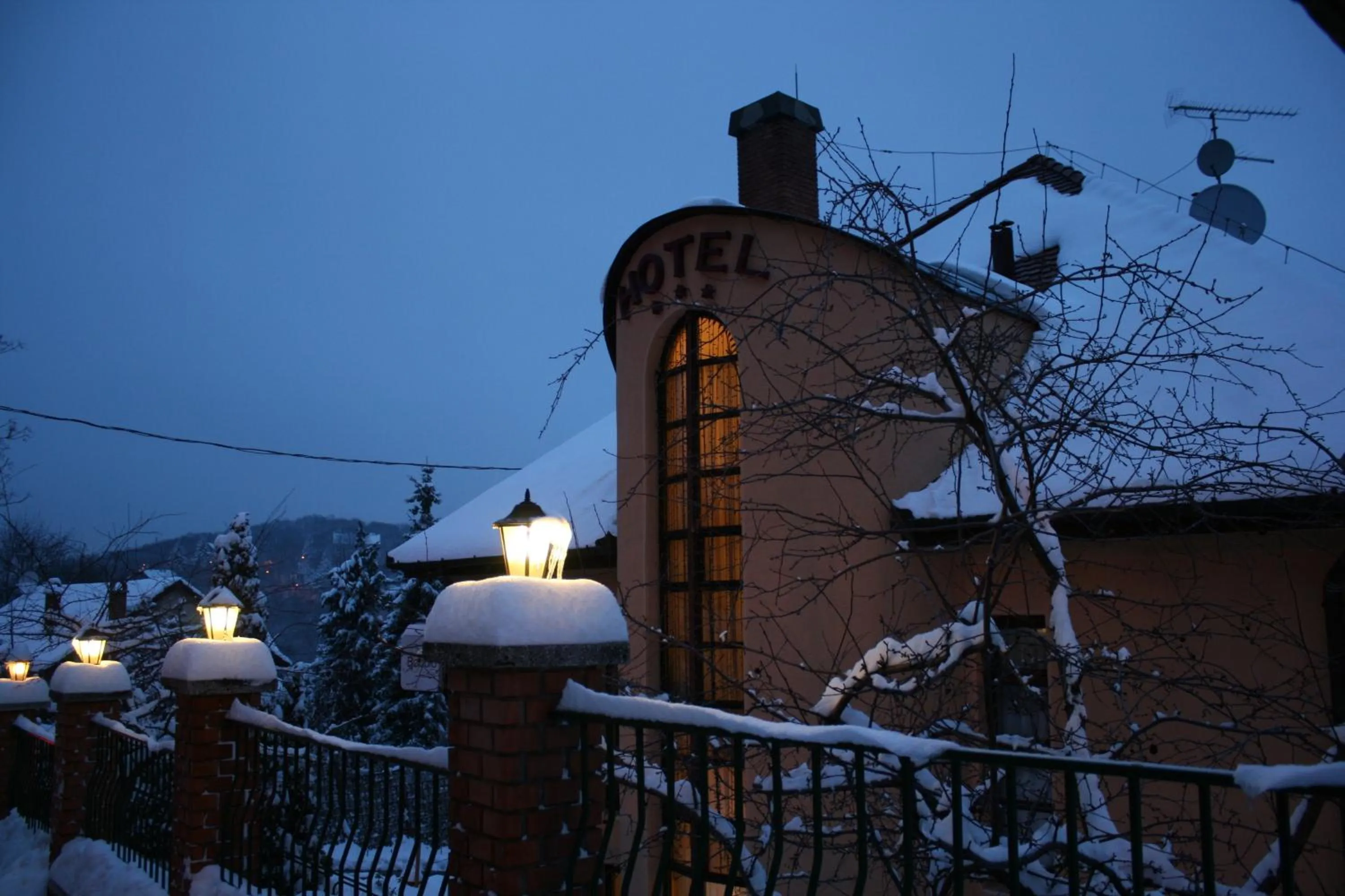 Property building in Hotel Bobbio