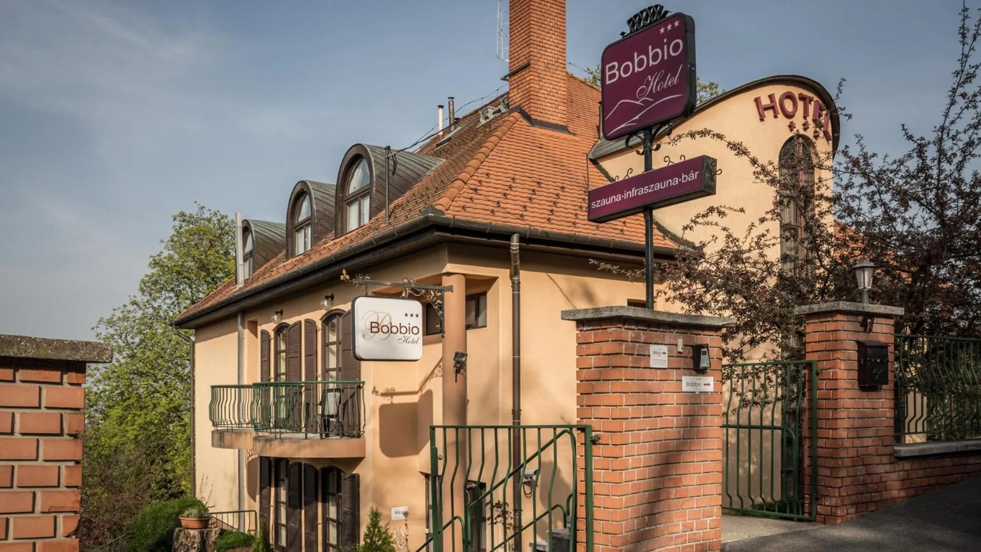 Property building in Hotel Bobbio