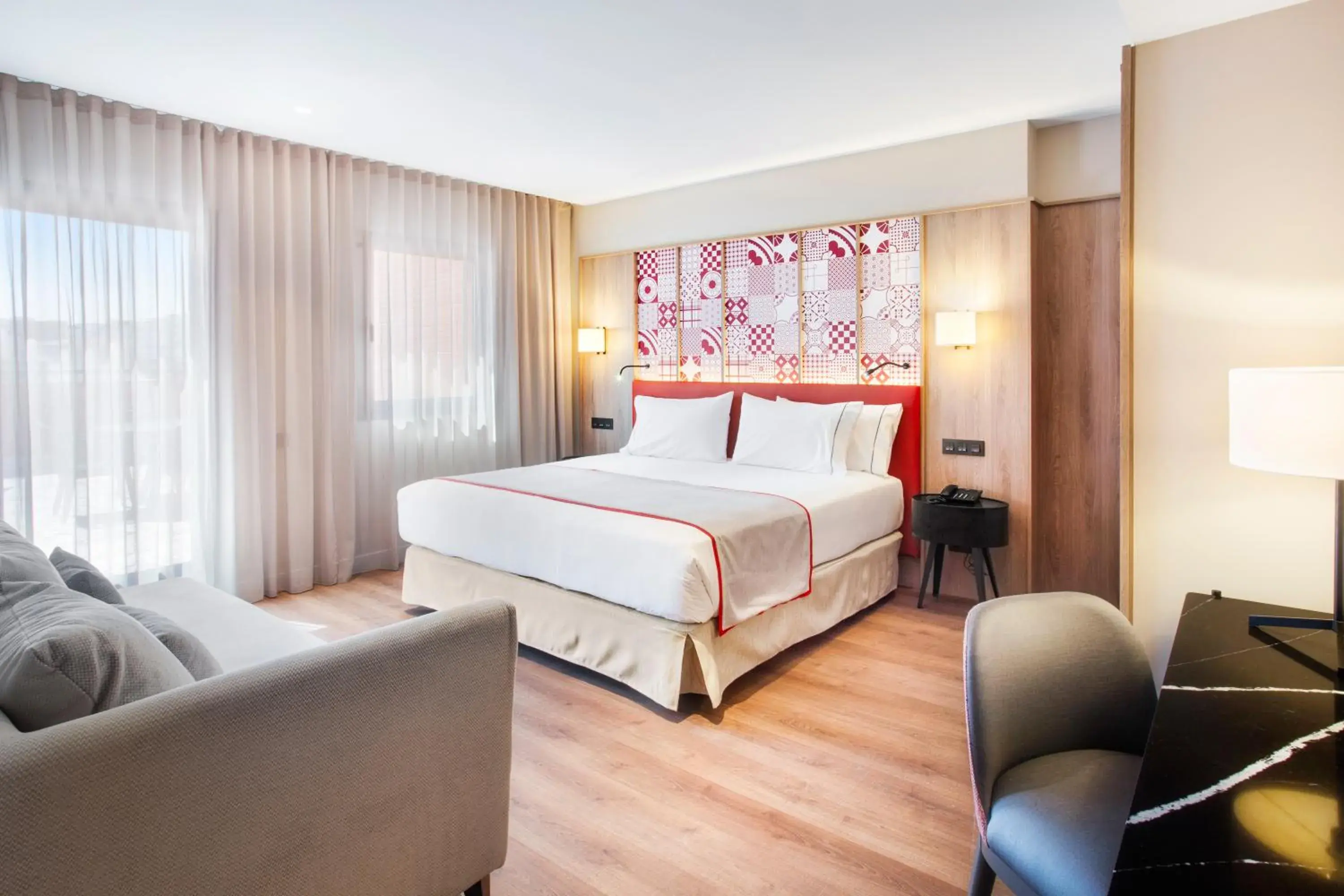 Photo of the whole room, Bed in Eurostars Guadalquivir Photo of the whole room, Bed in Eurostars Guadalquivir