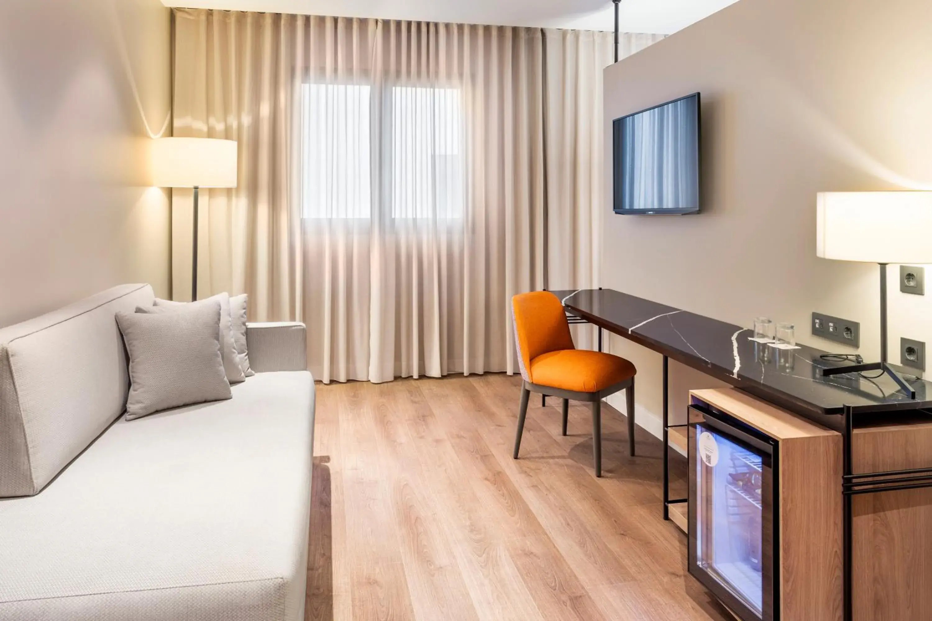 Living room in Eurostars Guadalquivir Living room in Eurostars Guadalquivir