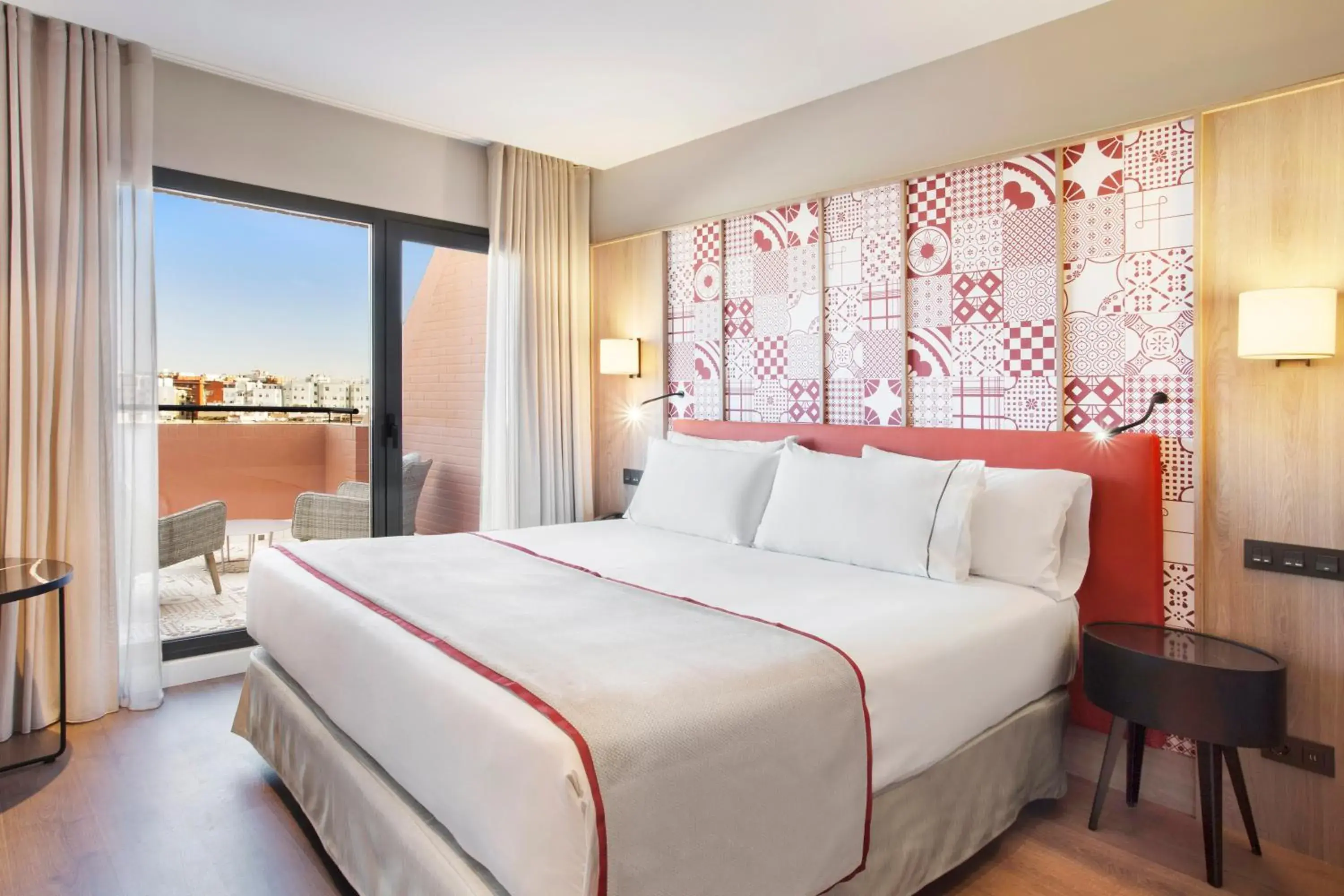 Photo of the whole room, Bed in Eurostars Guadalquivir Photo of the whole room, Bed in Eurostars Guadalquivir