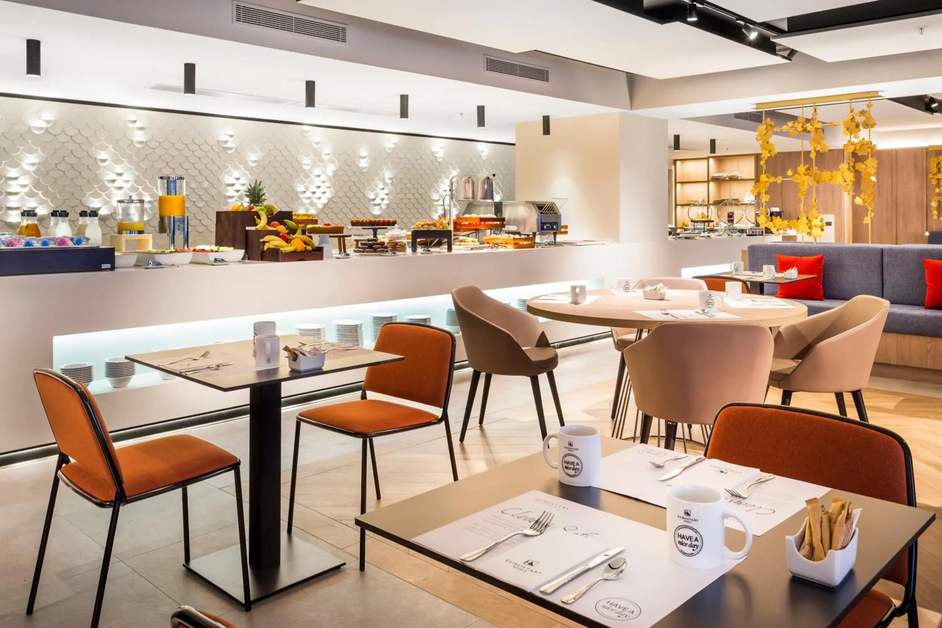 Breakfast in Eurostars Guadalquivir Breakfast in Eurostars Guadalquivir