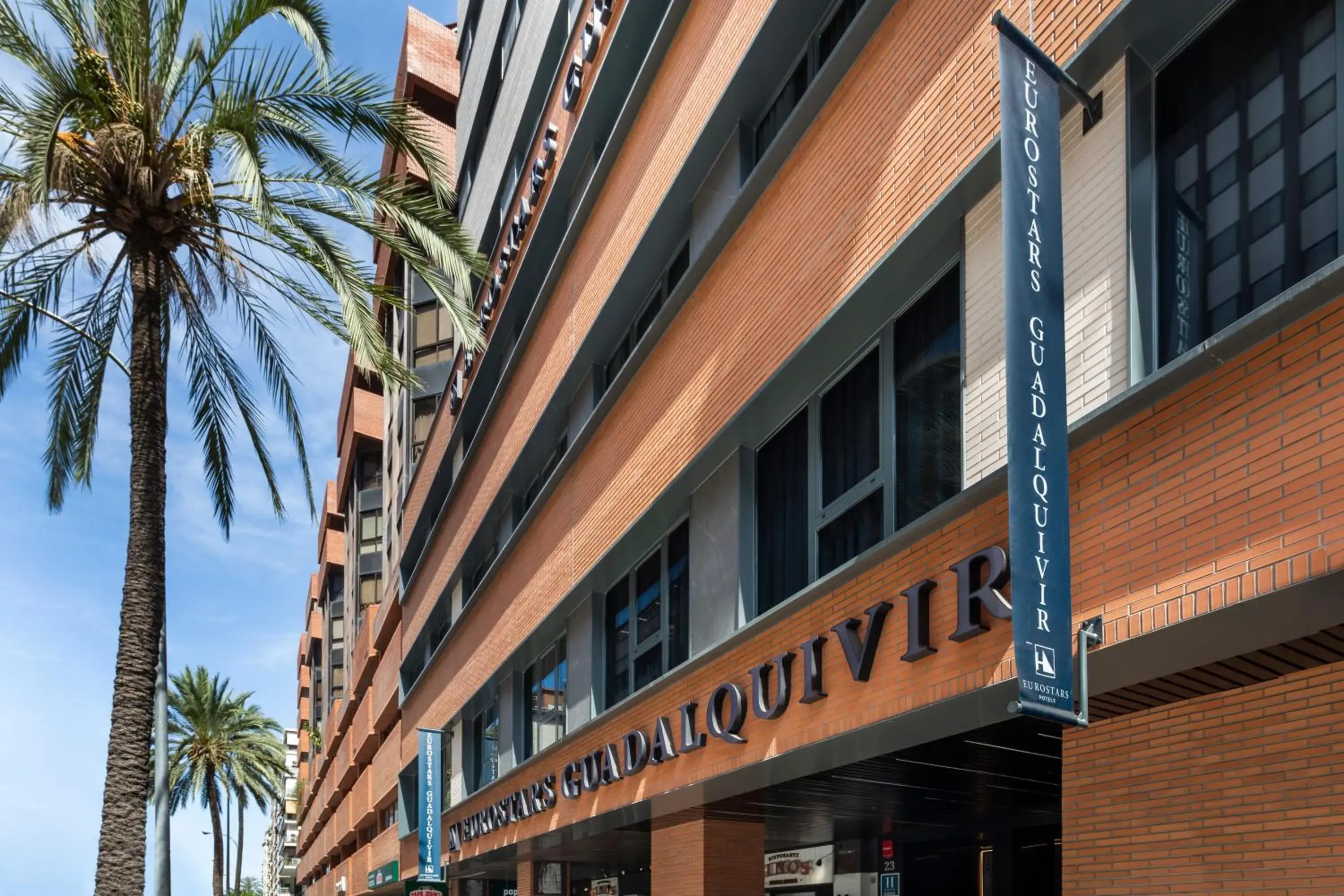 Property building in Eurostars Guadalquivir Property building in Eurostars Guadalquivir