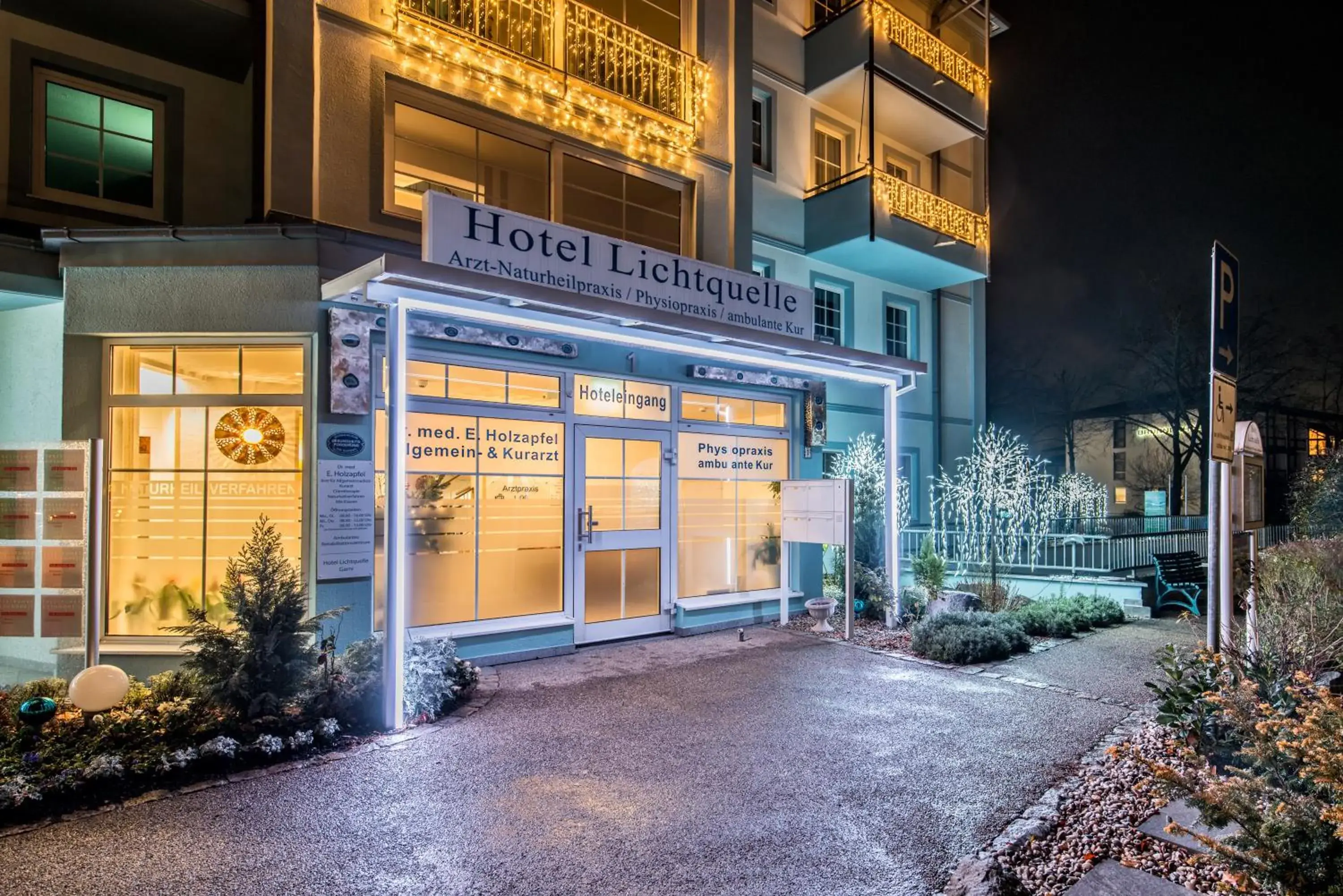 Hotel Garni Lichtquelle Hotel Garni Lichtquelle