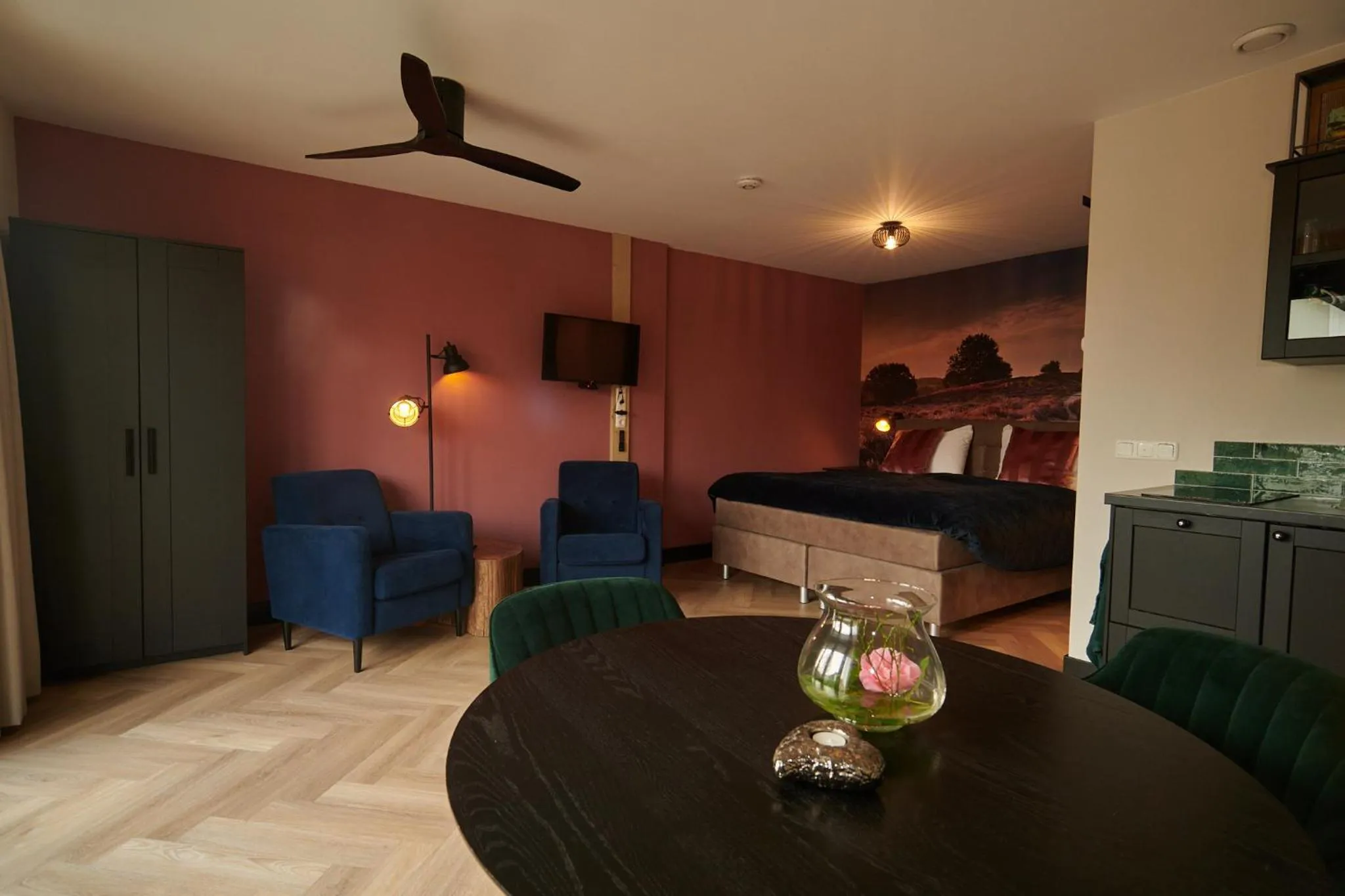 TV and multimedia in B&B 't Speulderbos