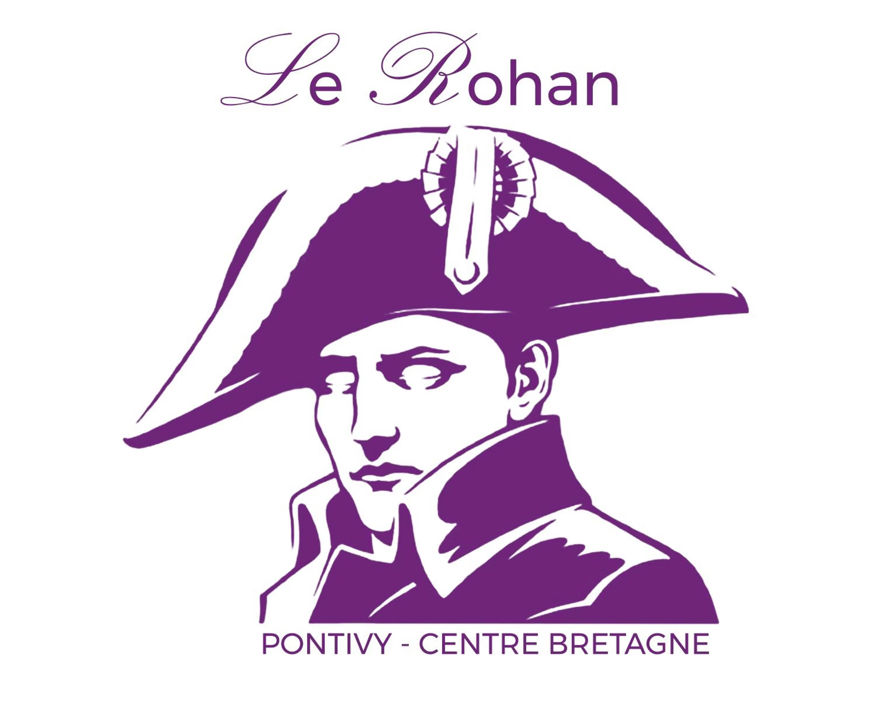 Property logo or sign in Hôtel Le Rohan Charme et Caractère