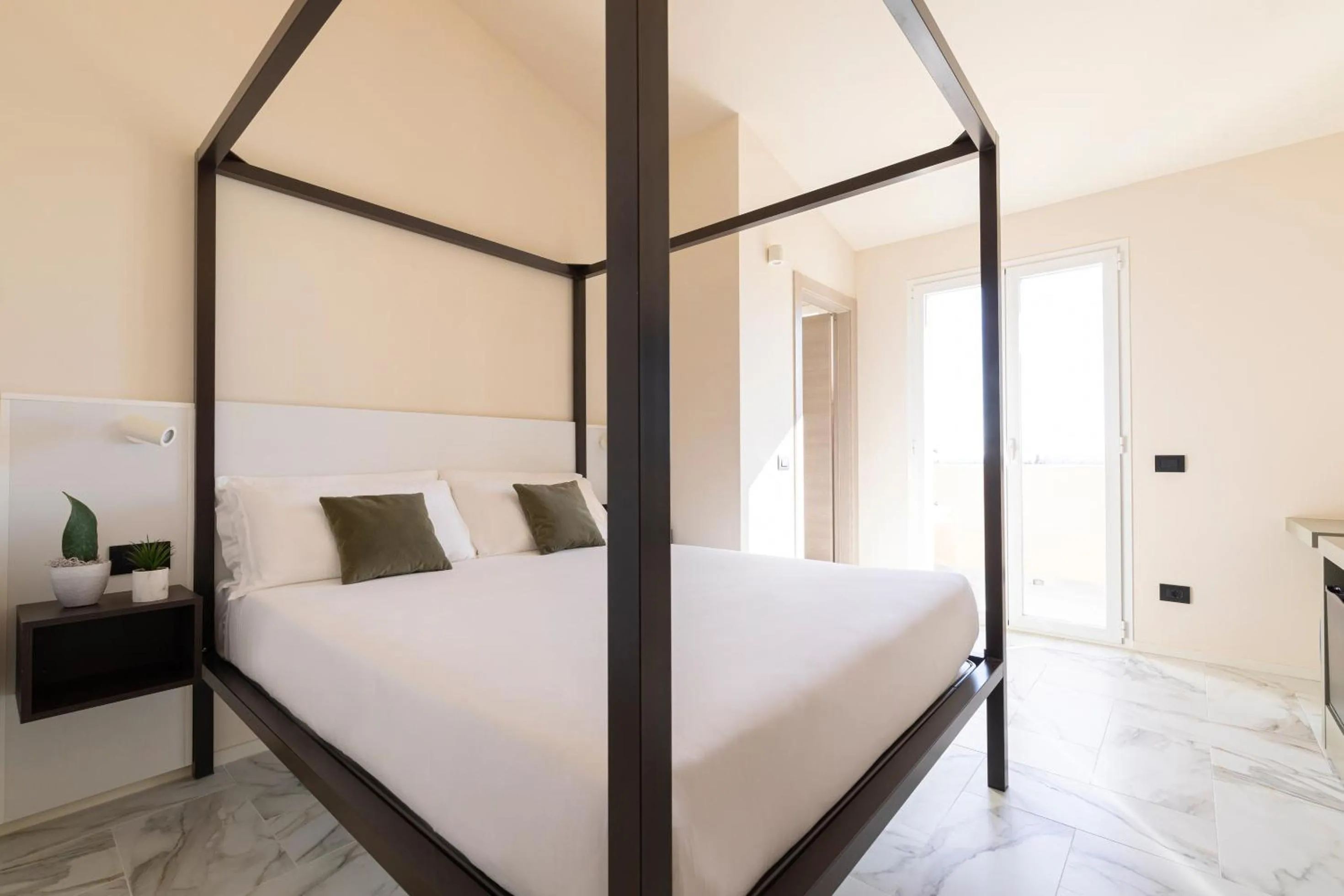 Bedroom, Bed in Pietra Bianca Hotel