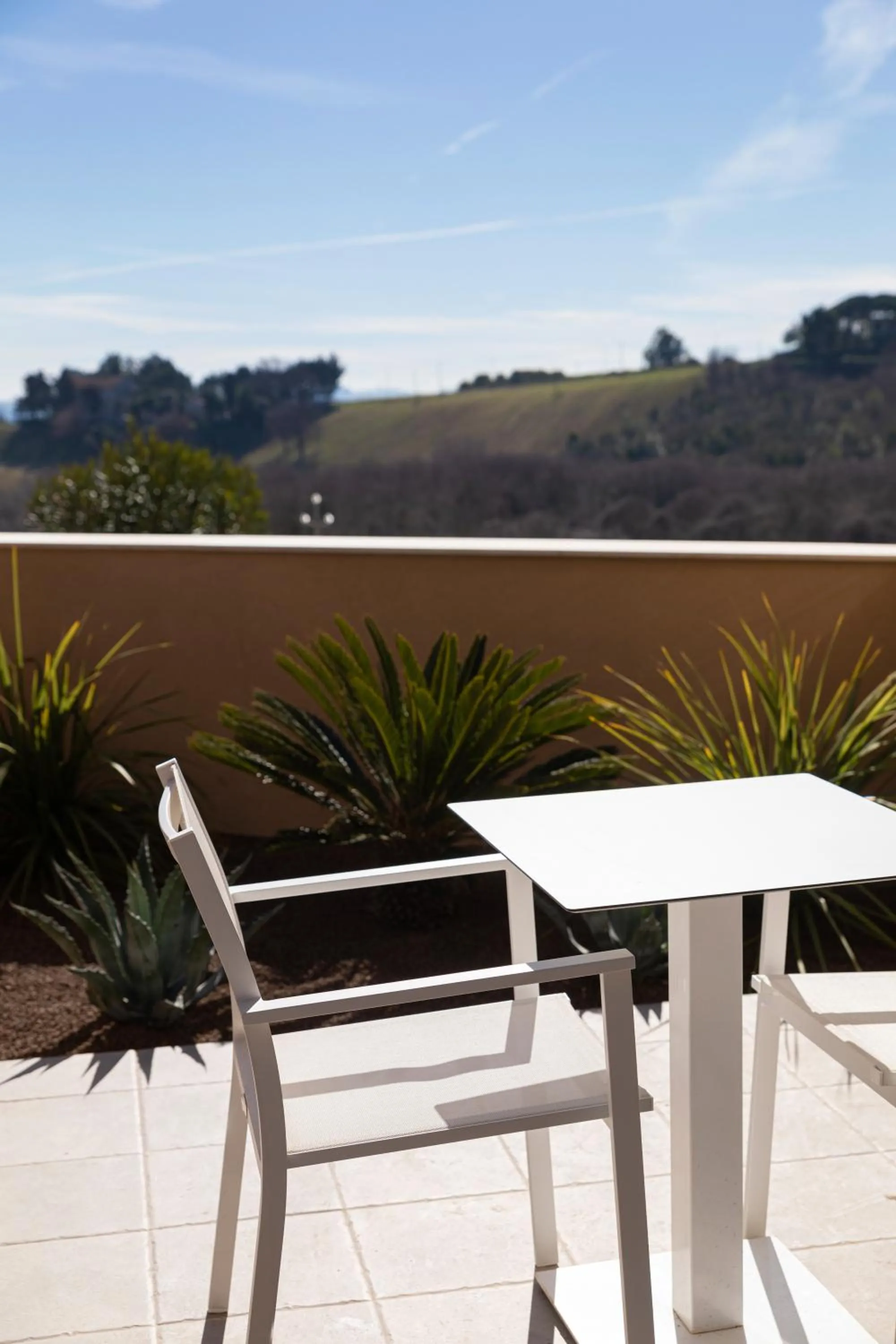 Balcony/Terrace in Pietra Bianca Hotel