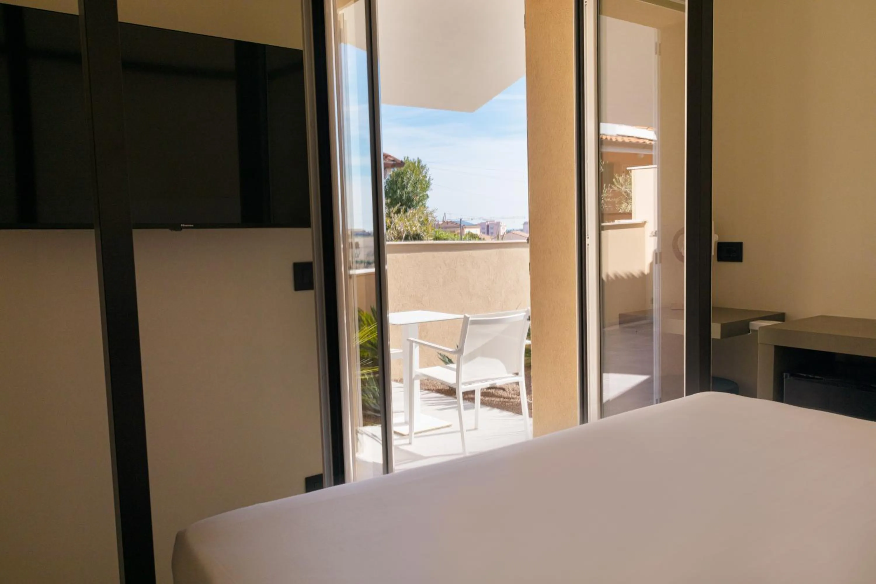 Bedroom, Bed in Pietra Bianca Hotel