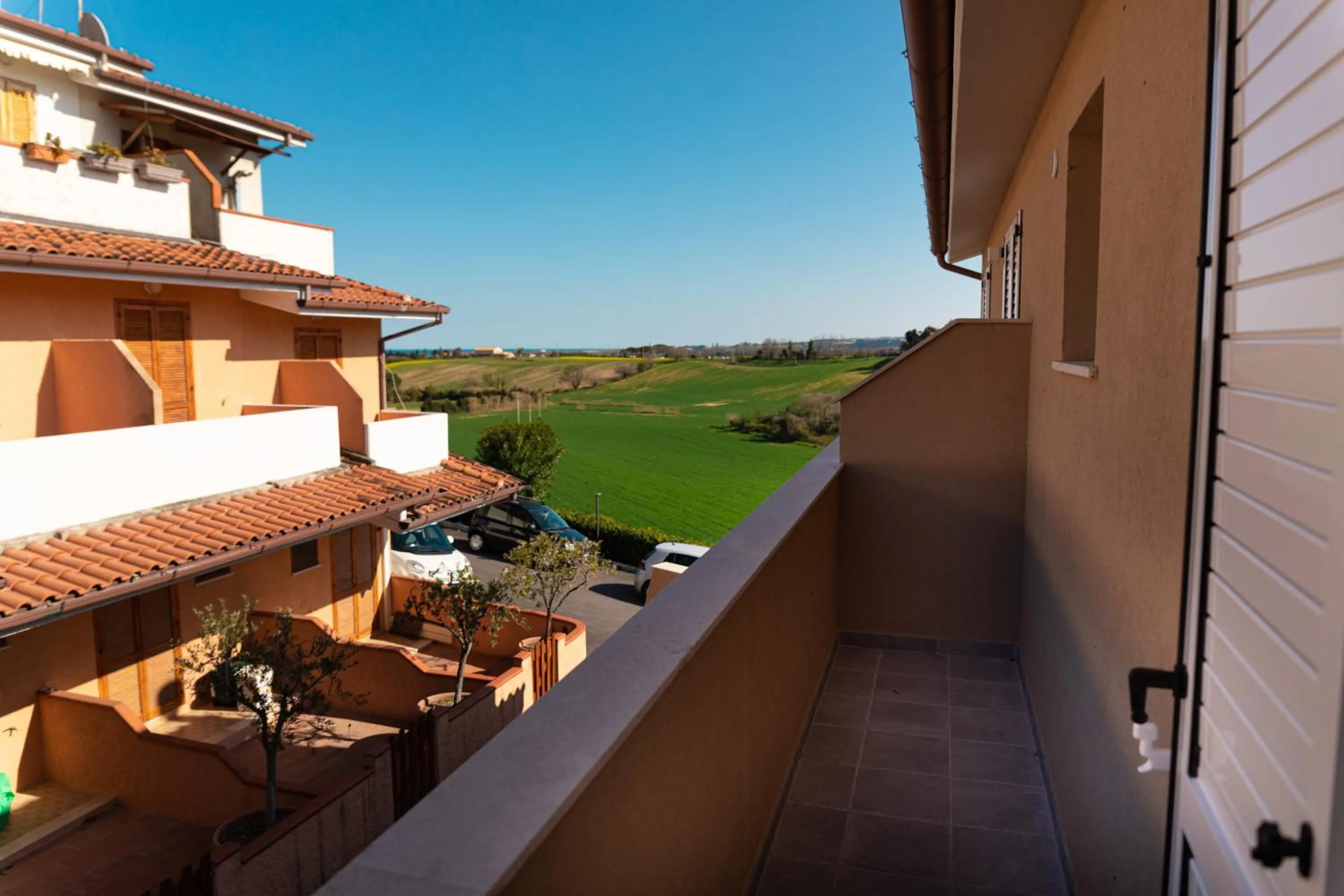 Balcony/Terrace in Pietra Bianca Hotel