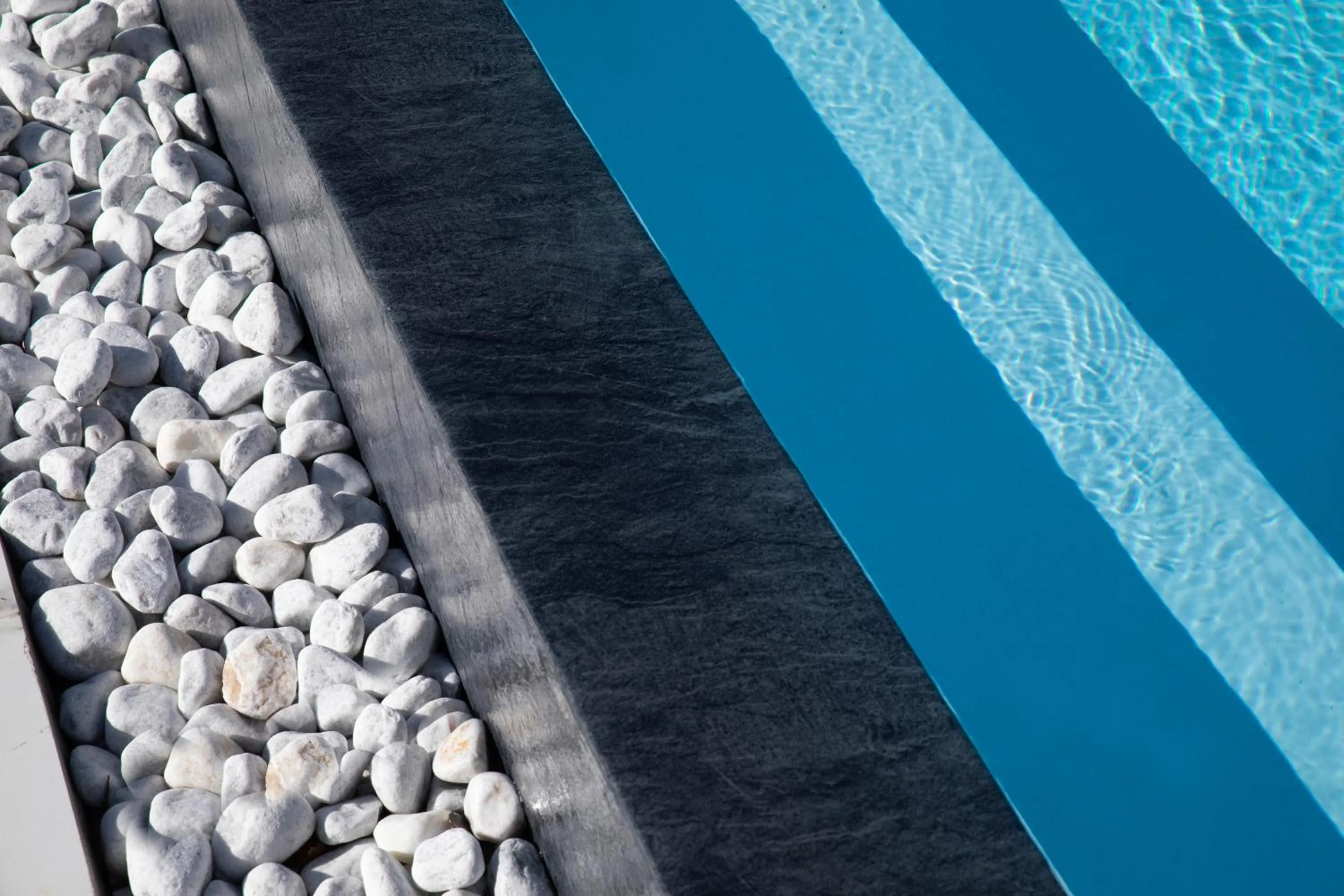 Swimming pool in Pietra Bianca Hotel
