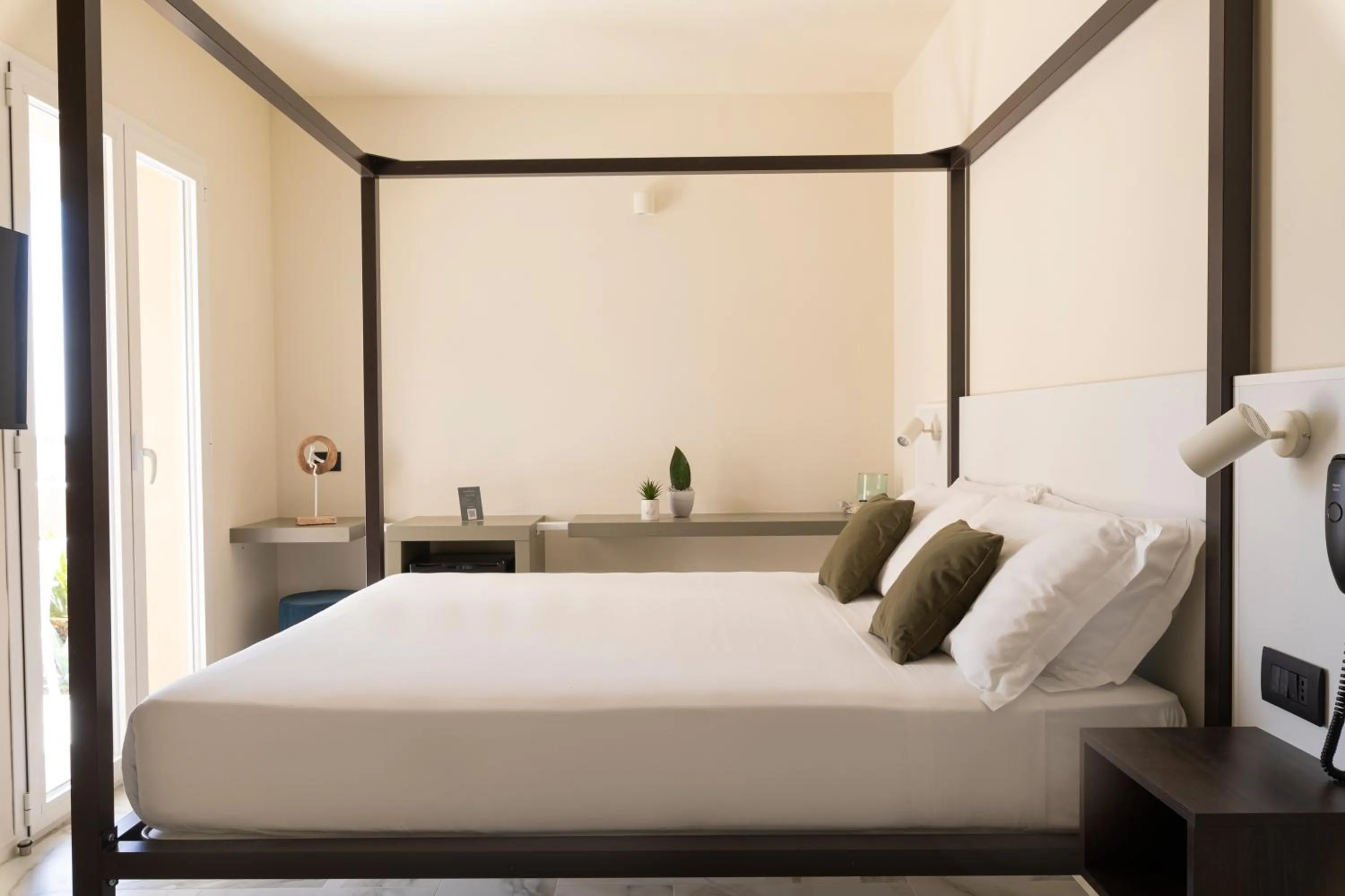 Bedroom, Bed in Pietra Bianca Hotel