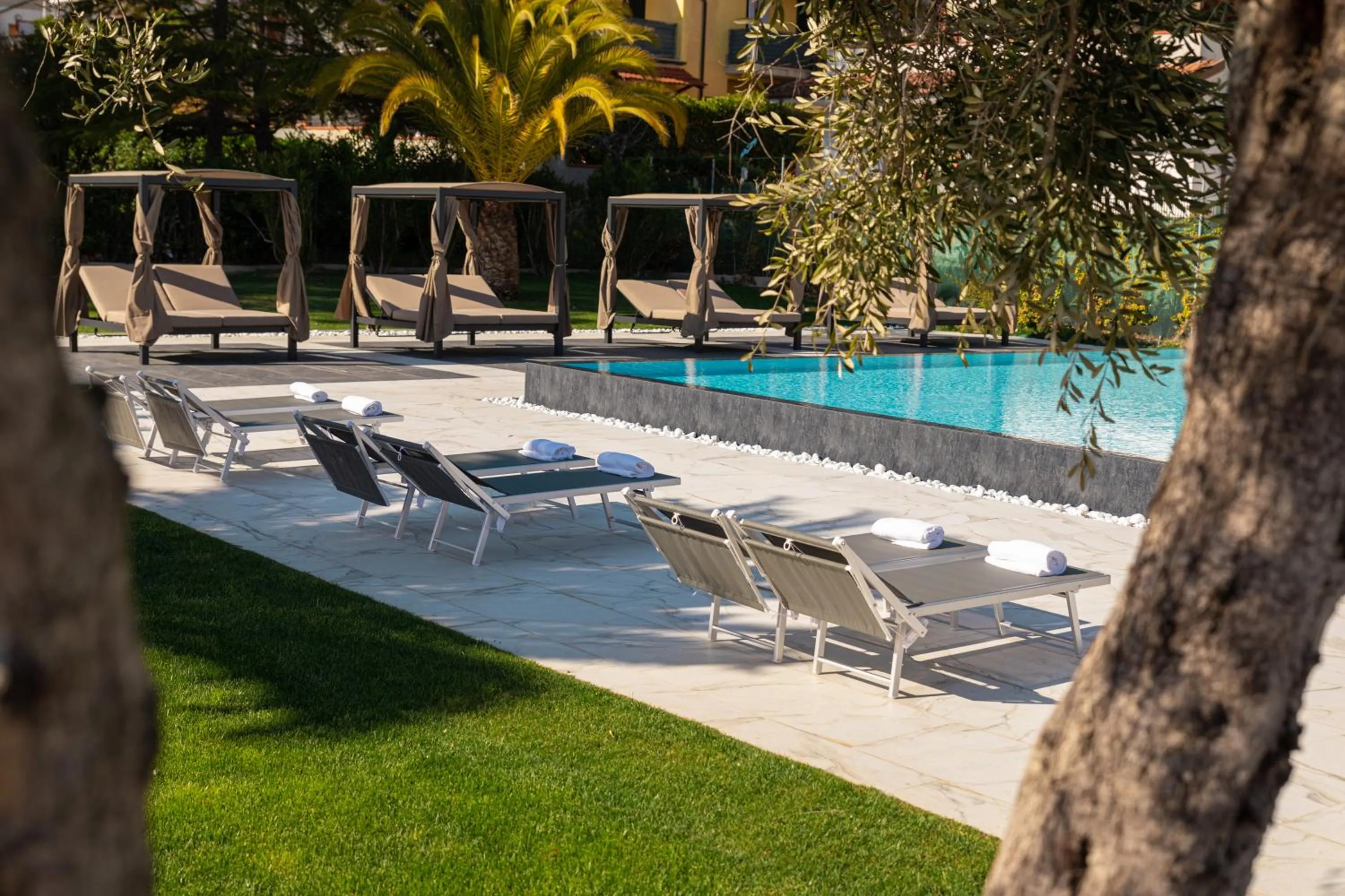 Property building in Pietra Bianca Hotel
