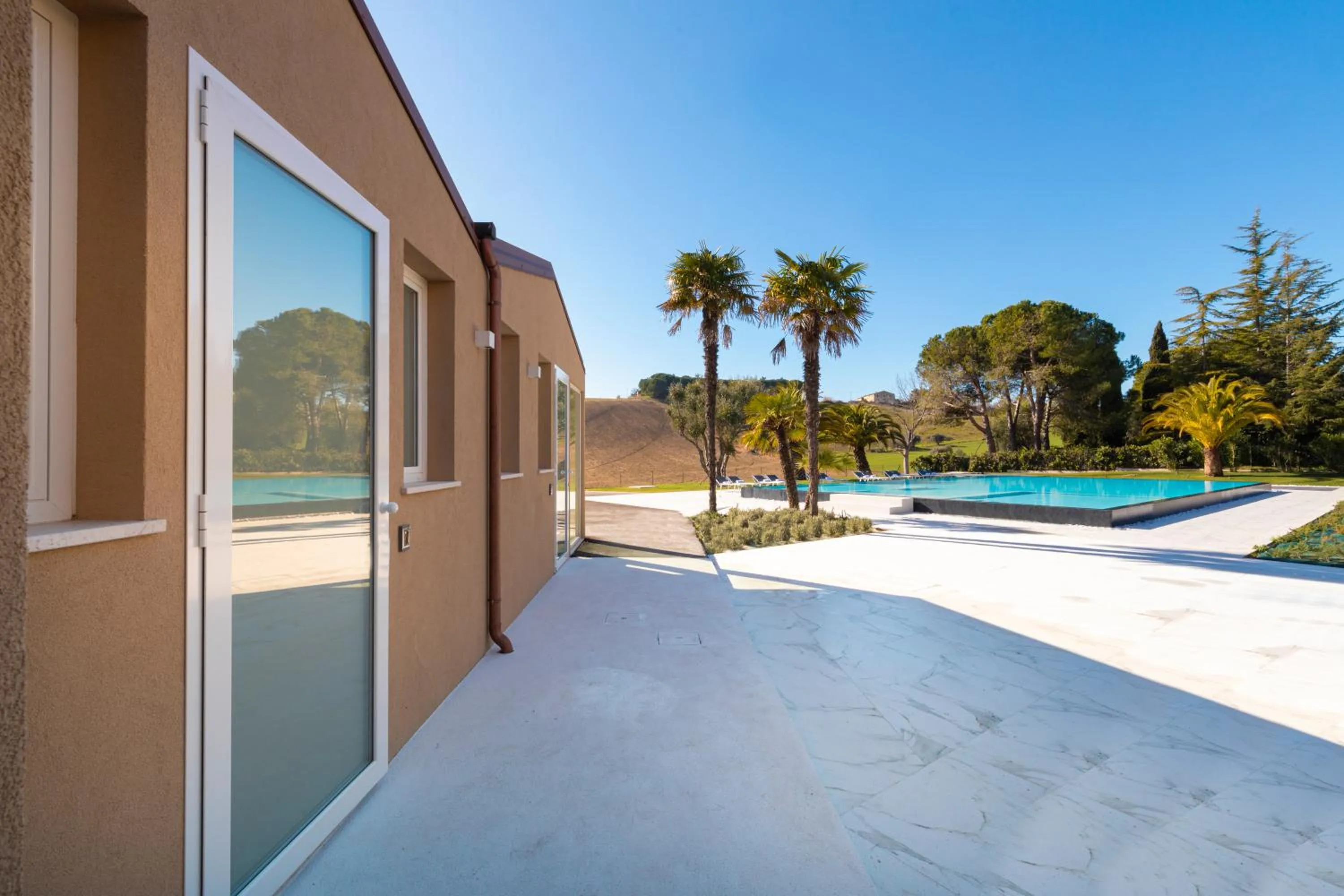 Property building in Pietra Bianca Hotel