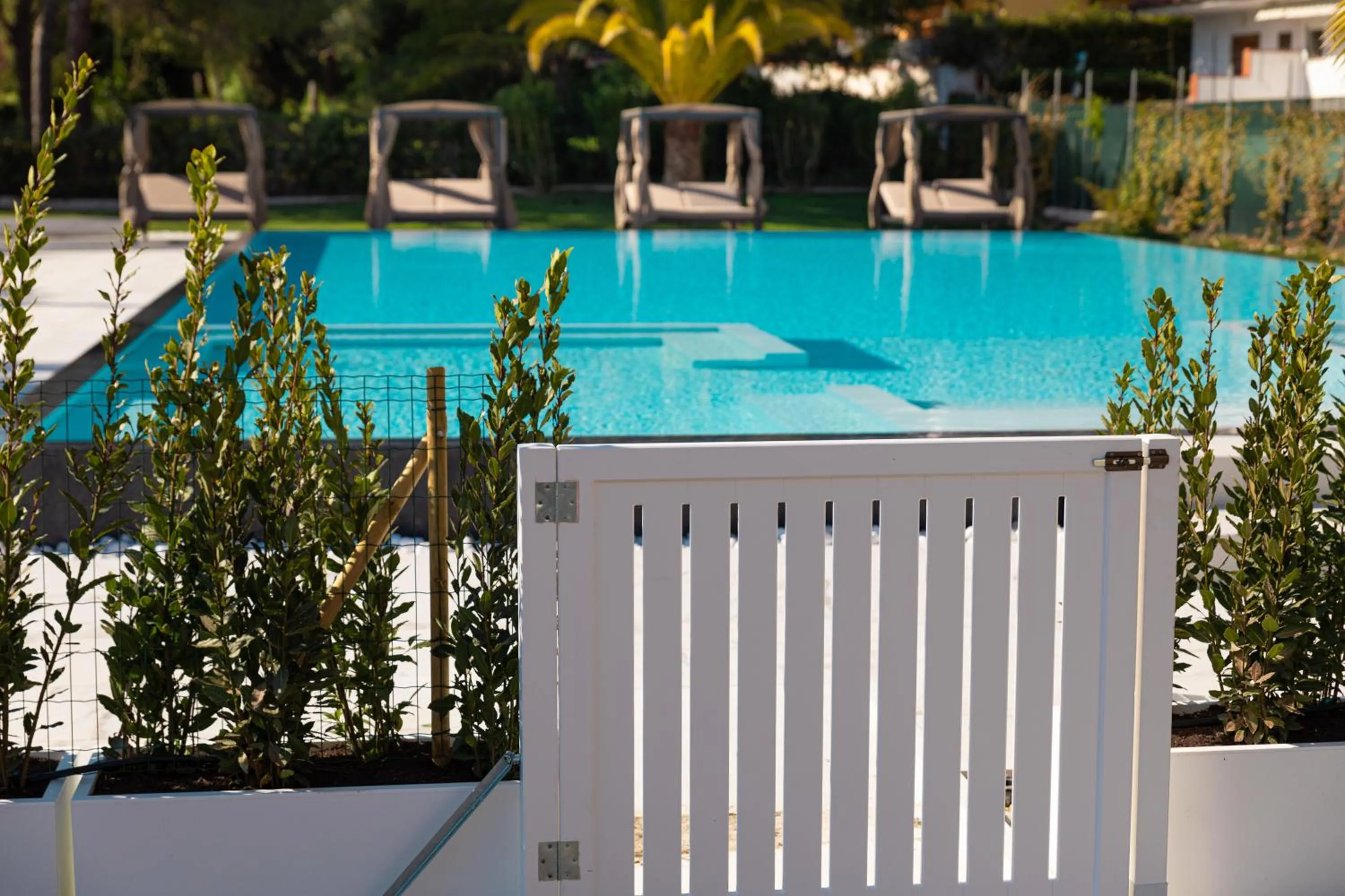 Property building in Pietra Bianca Hotel