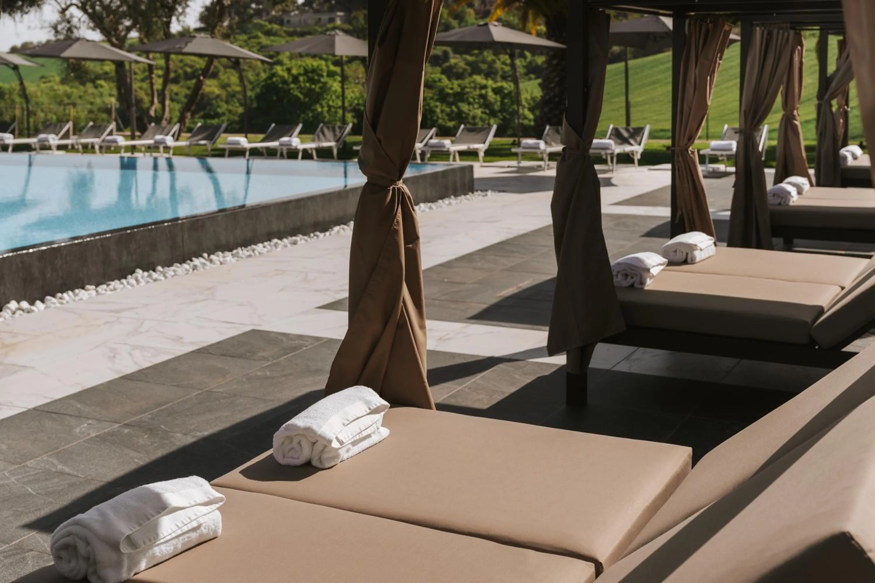 Swimming pool in Pietra Bianca Hotel
