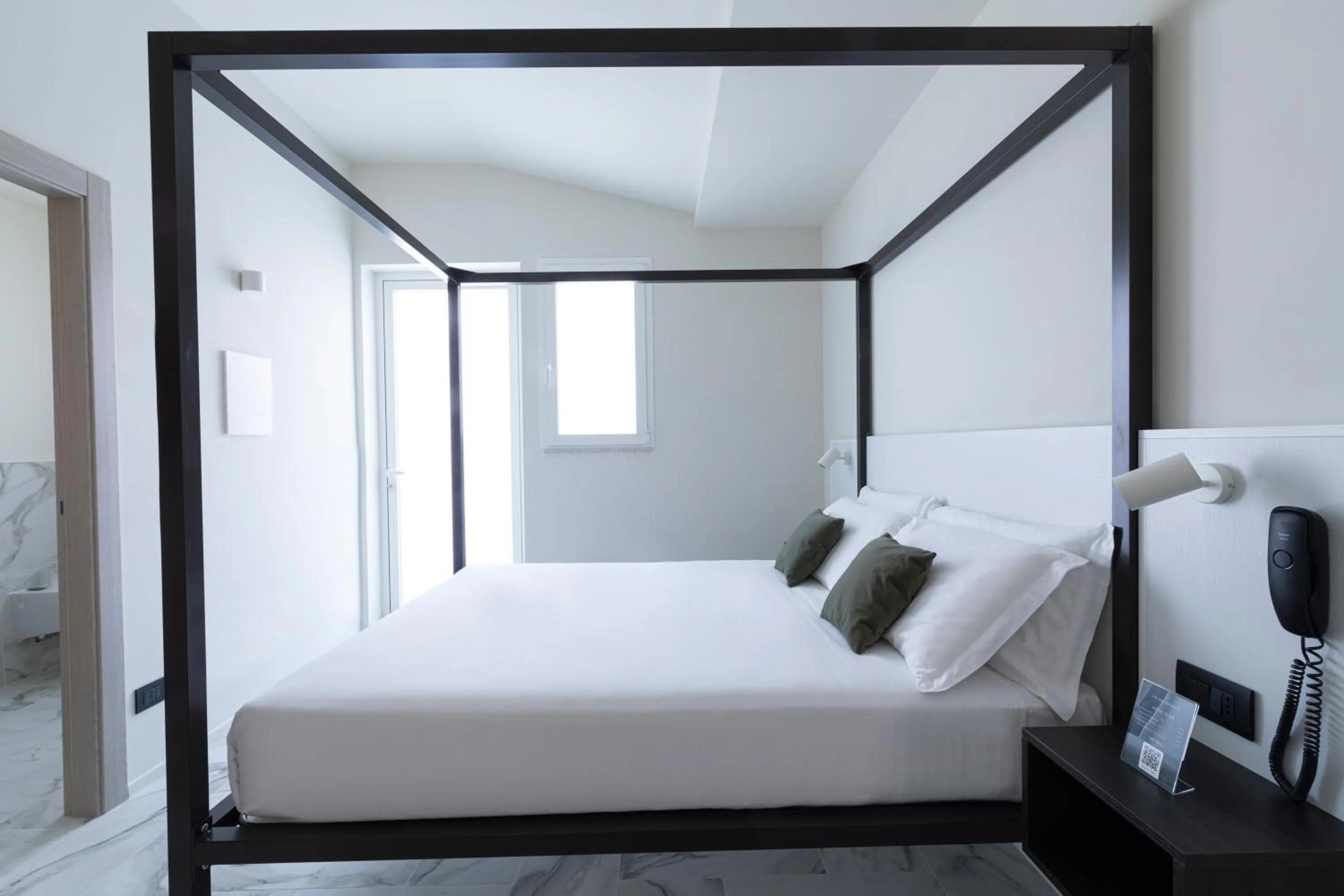 Bedroom, Bed in Pietra Bianca Hotel
