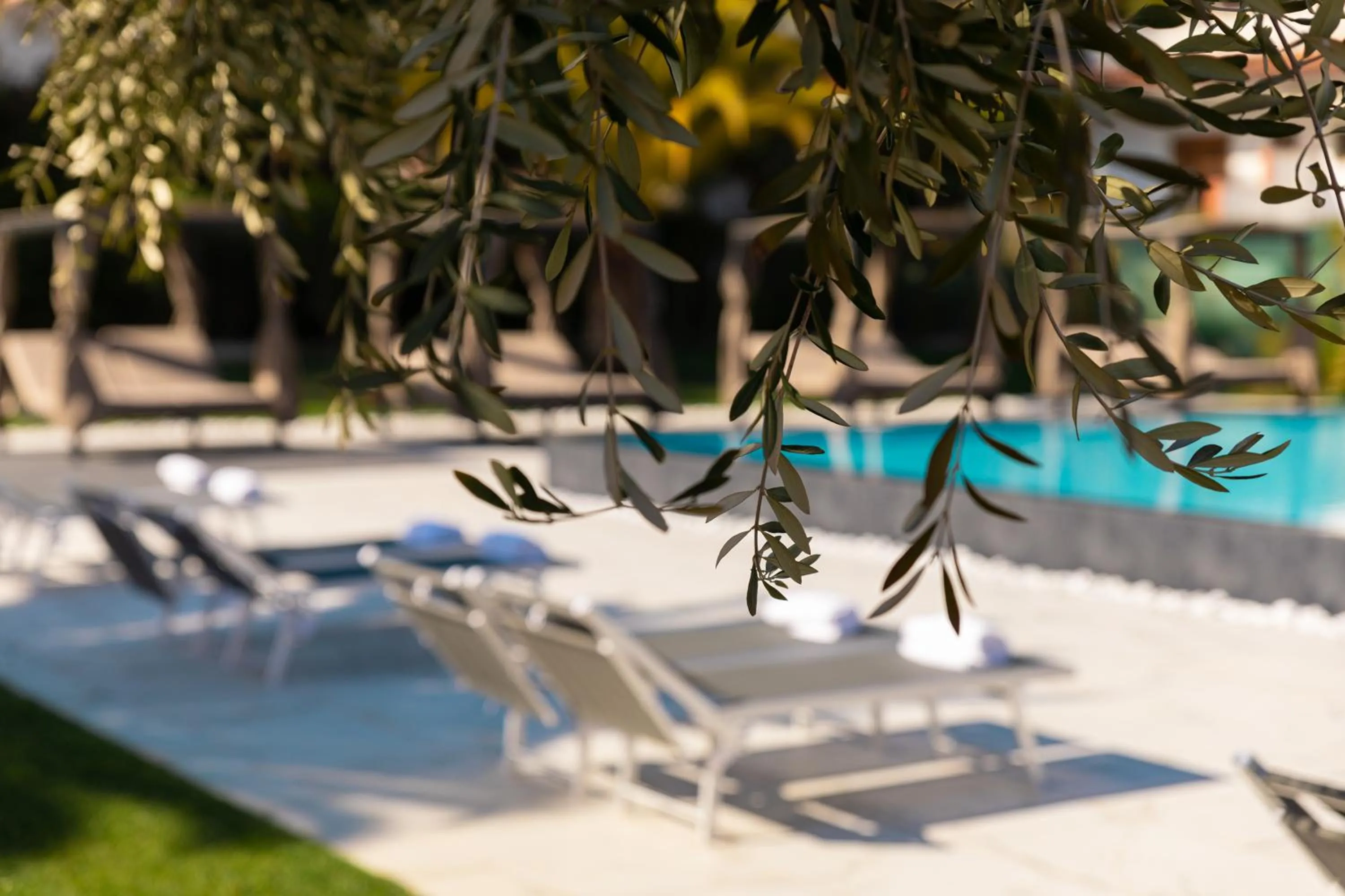 Property building in Pietra Bianca Hotel