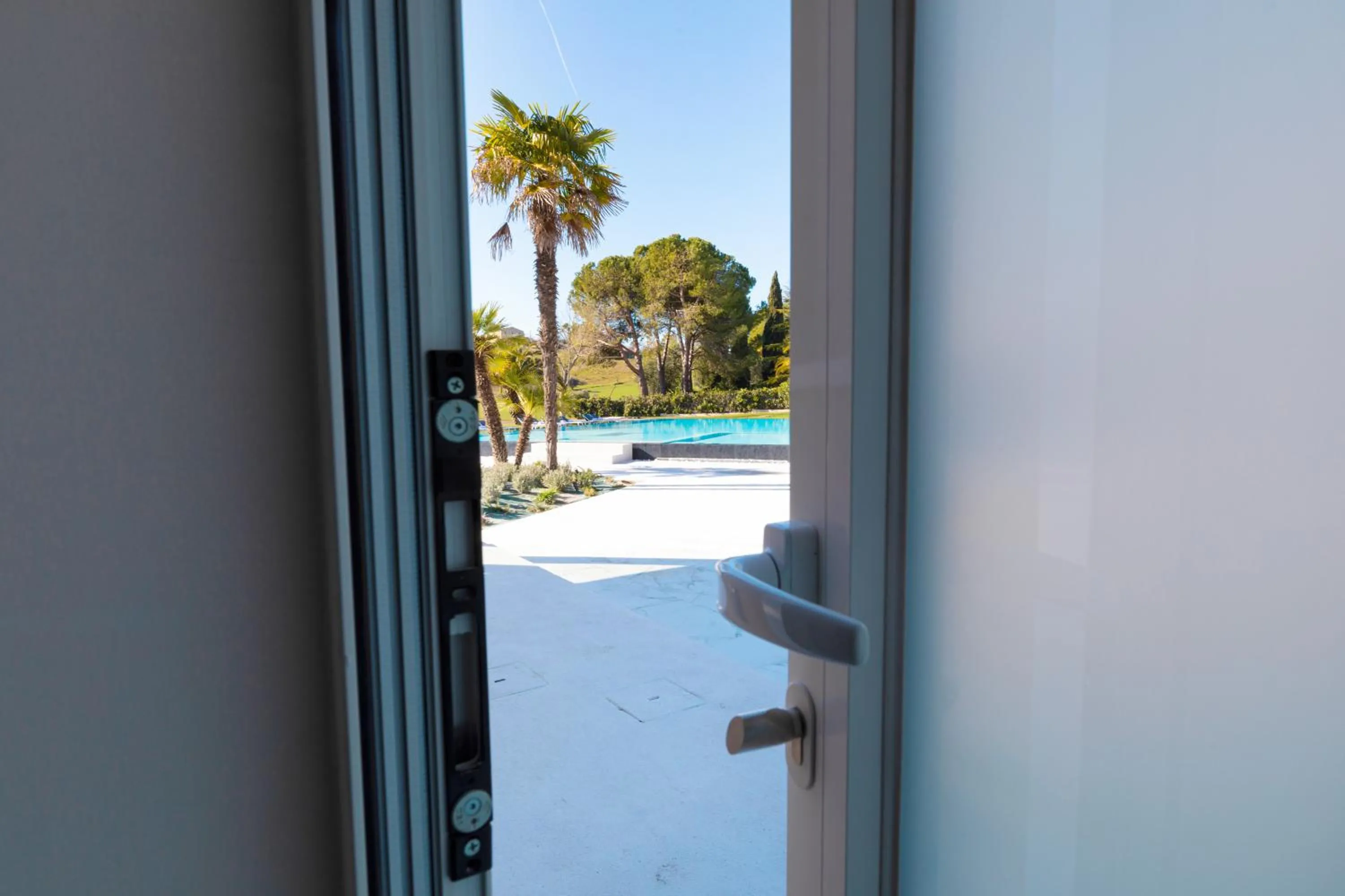 Swimming pool in Pietra Bianca Hotel