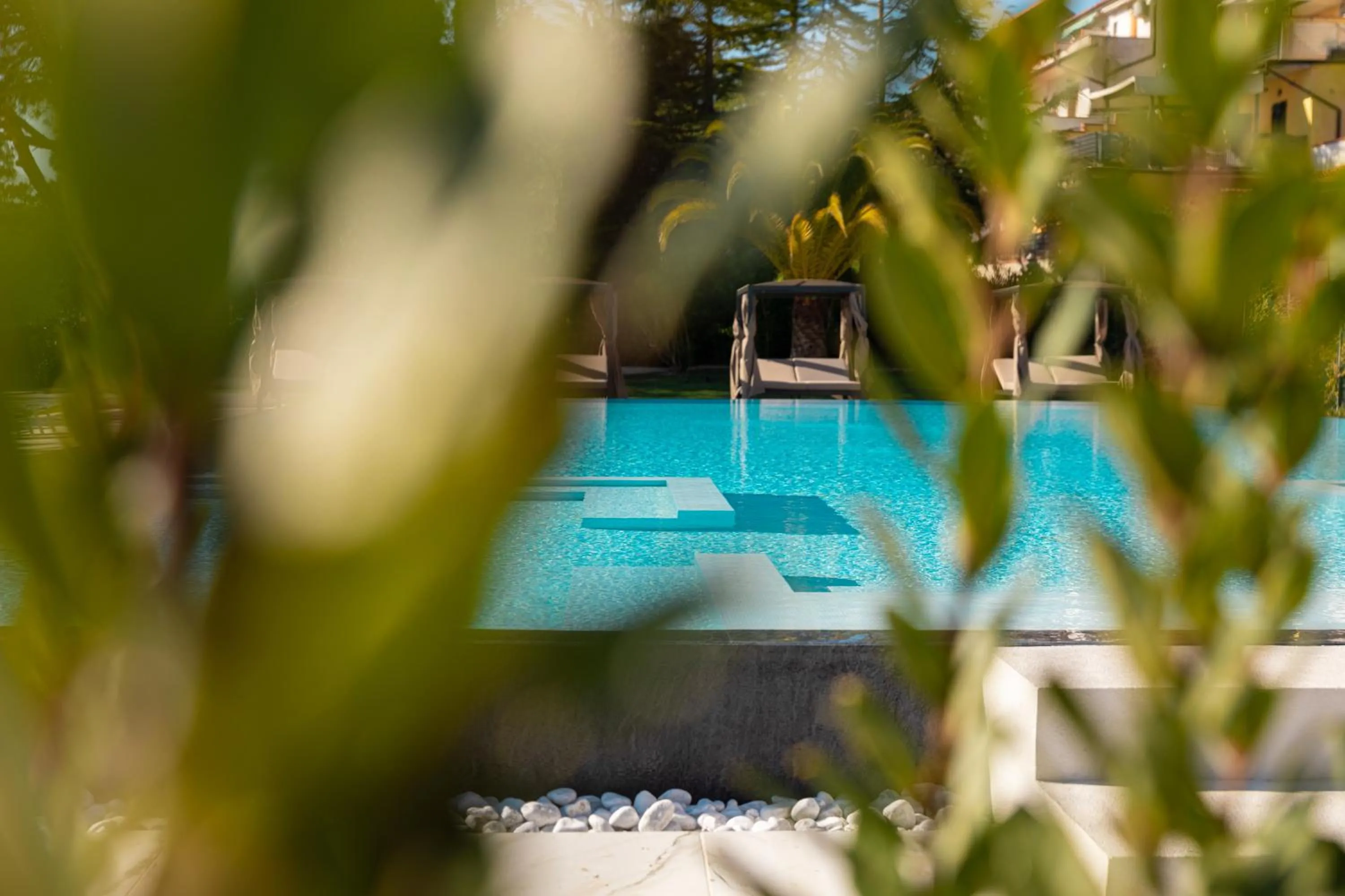 Property building in Pietra Bianca Hotel