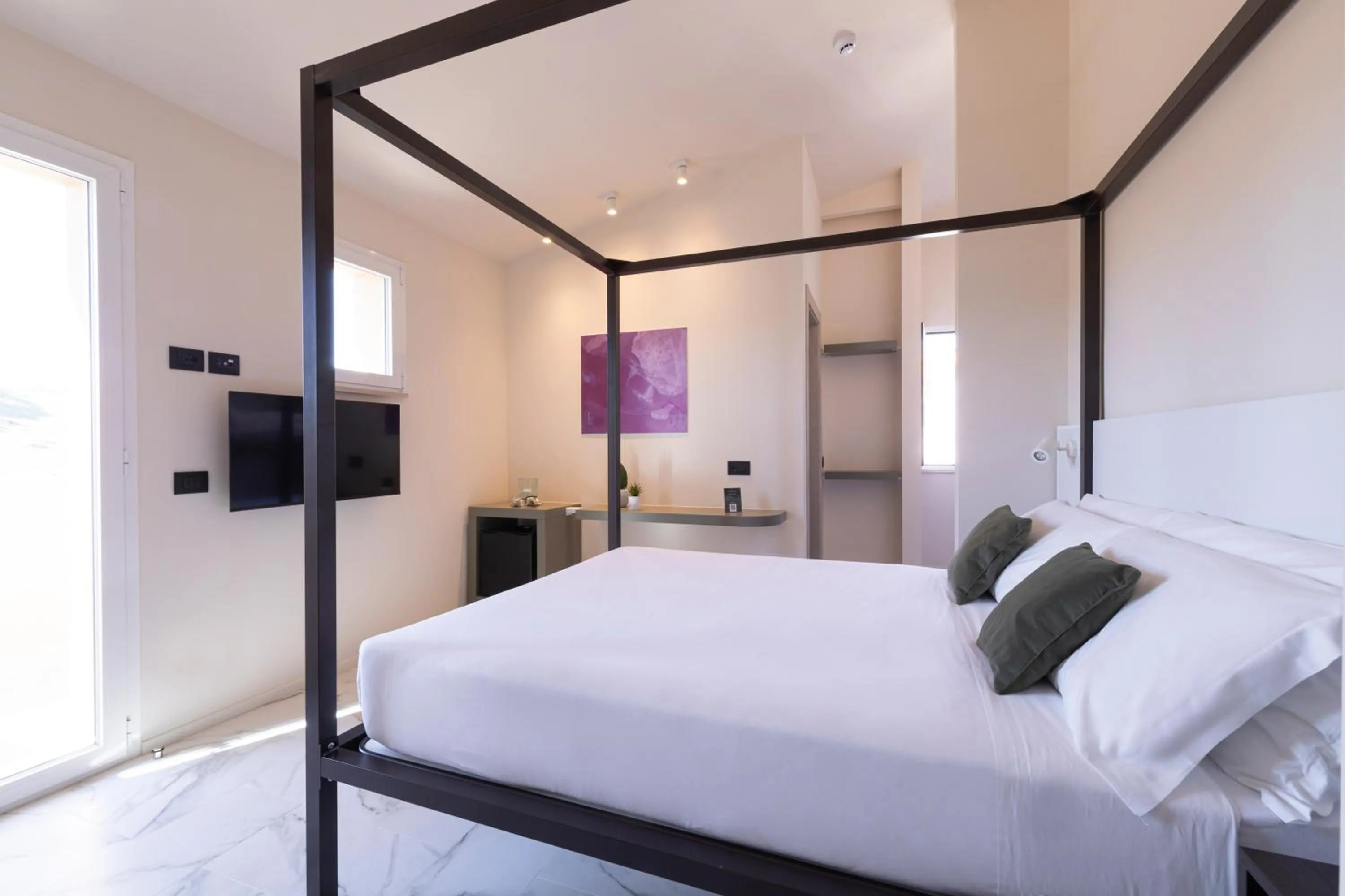 Bedroom, Bed in Pietra Bianca Hotel