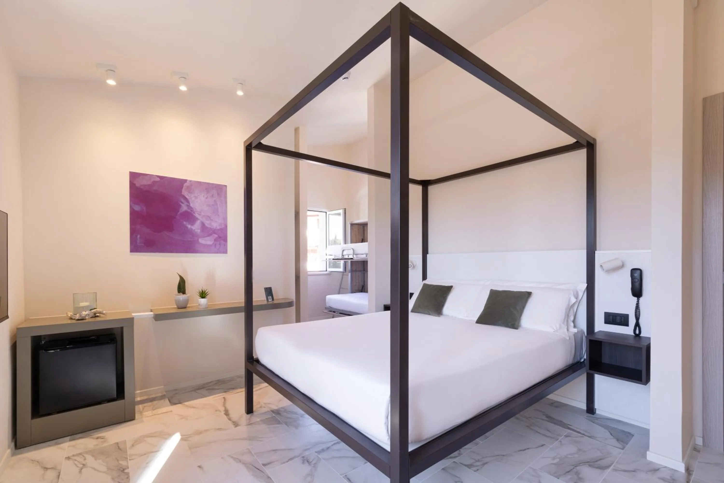 Photo of the whole room, Bed in Pietra Bianca Hotel