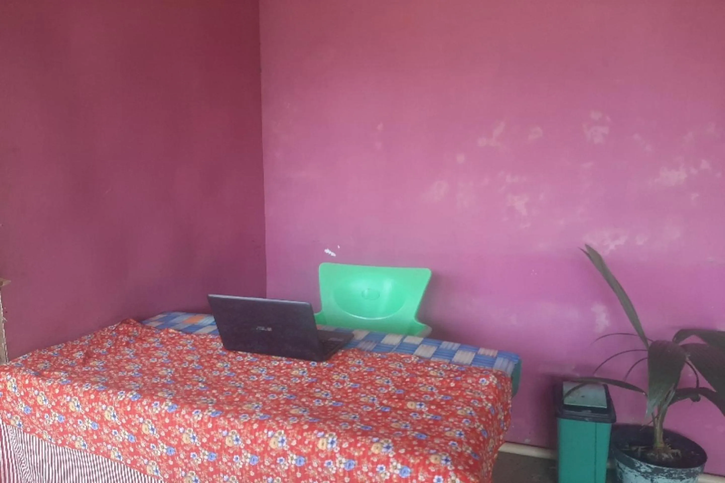 Lobby or reception, Bed in OYO 90555 Vina Pavilion