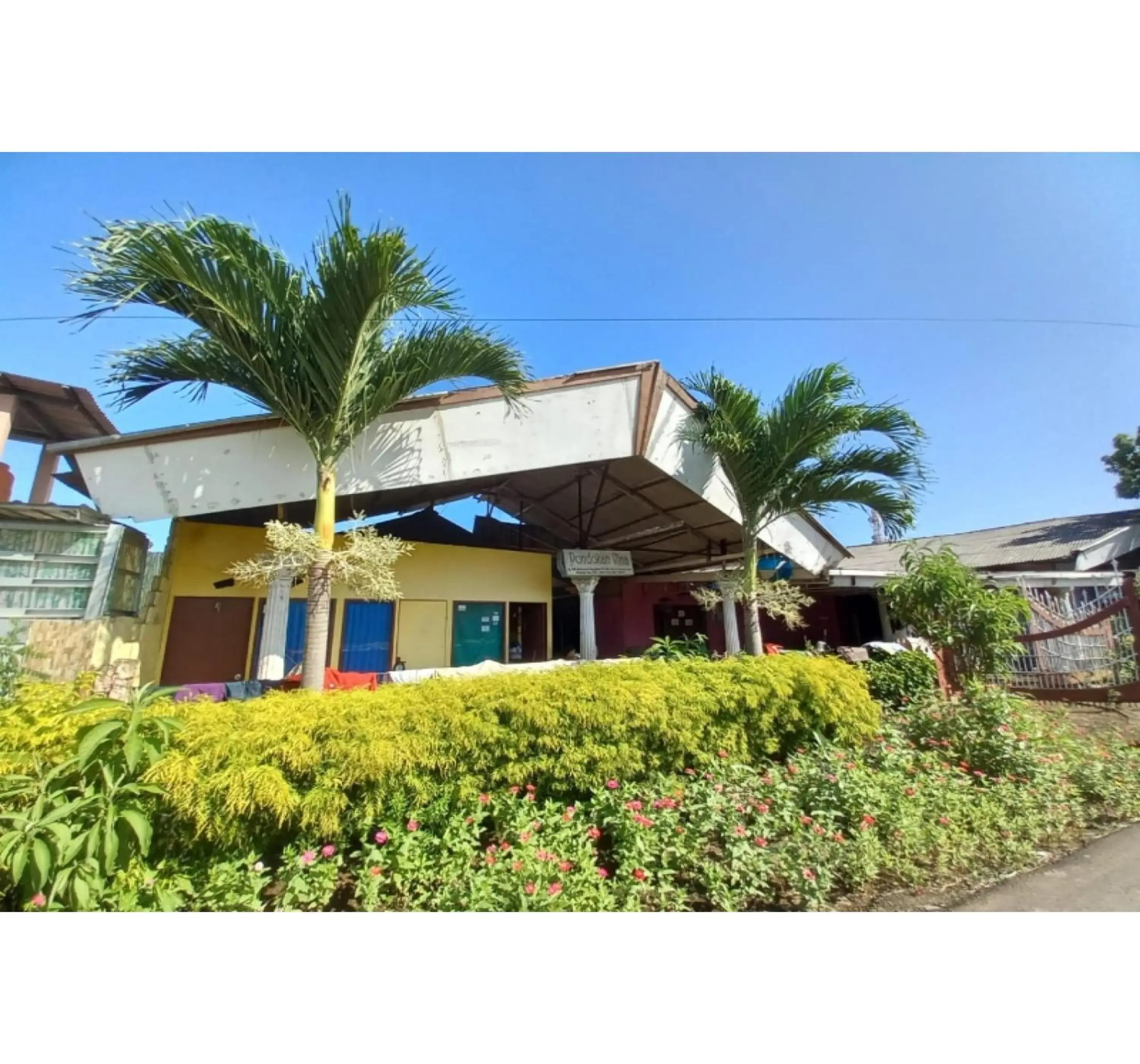 Property building in OYO 90555 Vina Pavilion Property building in OYO 90555 Vina Pavilion