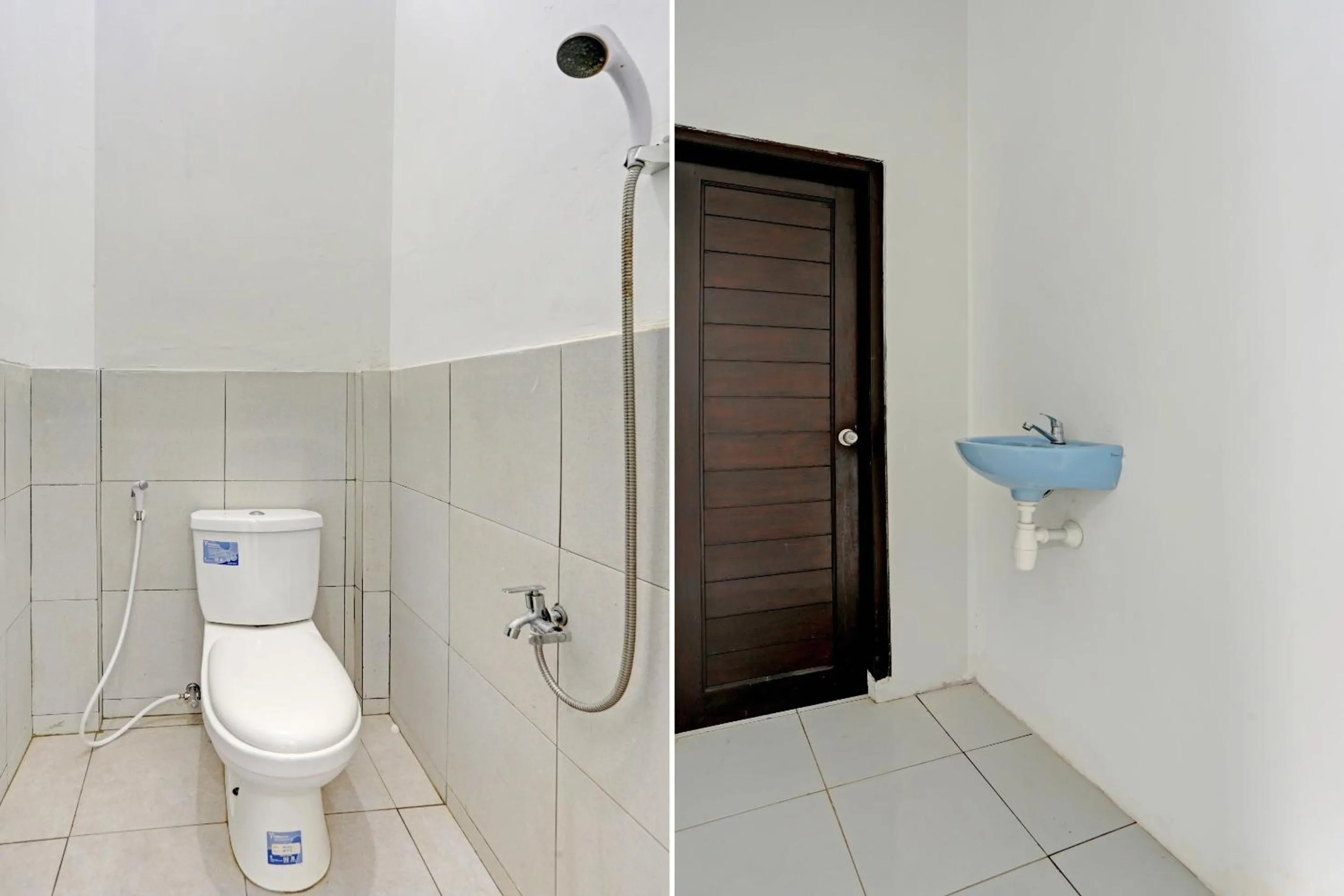 Bathroom in SUPER OYO 90550 Good Sleep 3 Samarinda