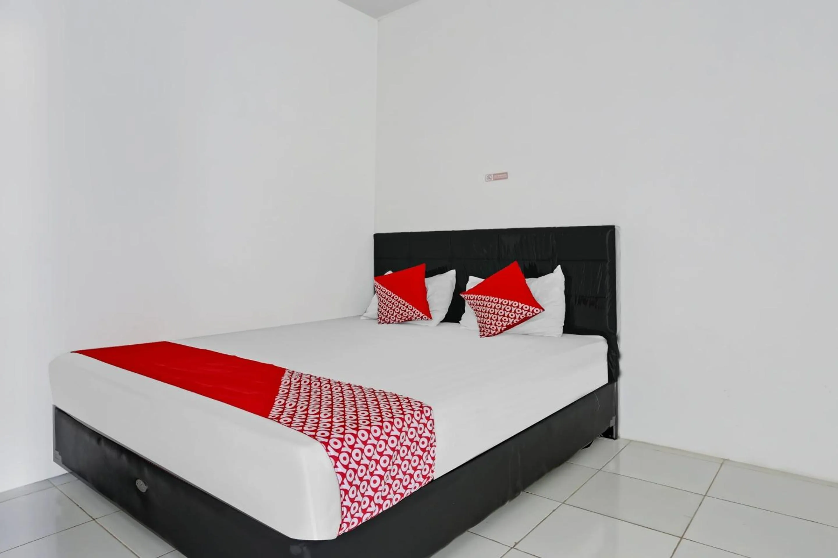 Bedroom in SUPER OYO 90550 Good Sleep 3 Samarinda