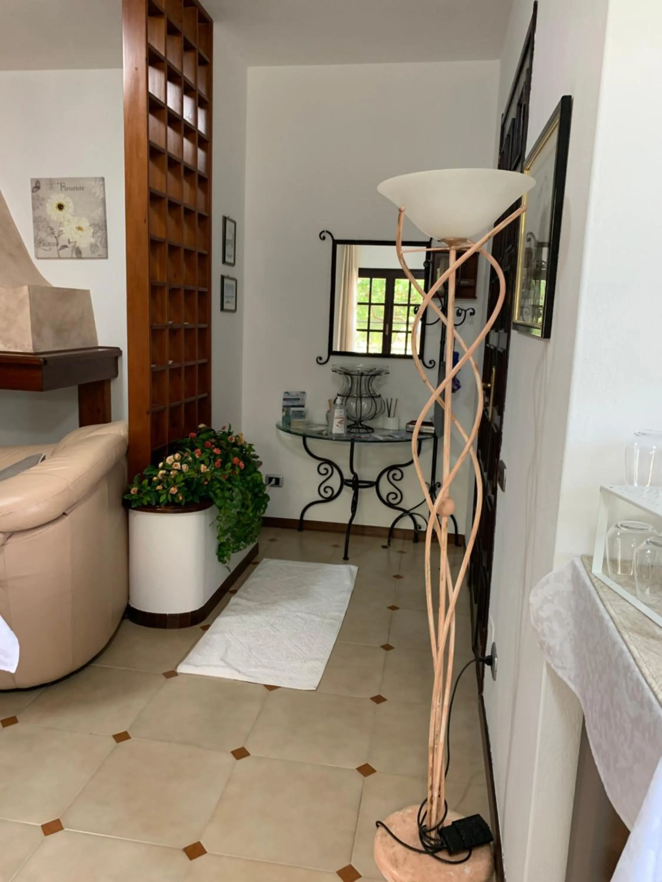 Living room in B&B Bentu de Mari