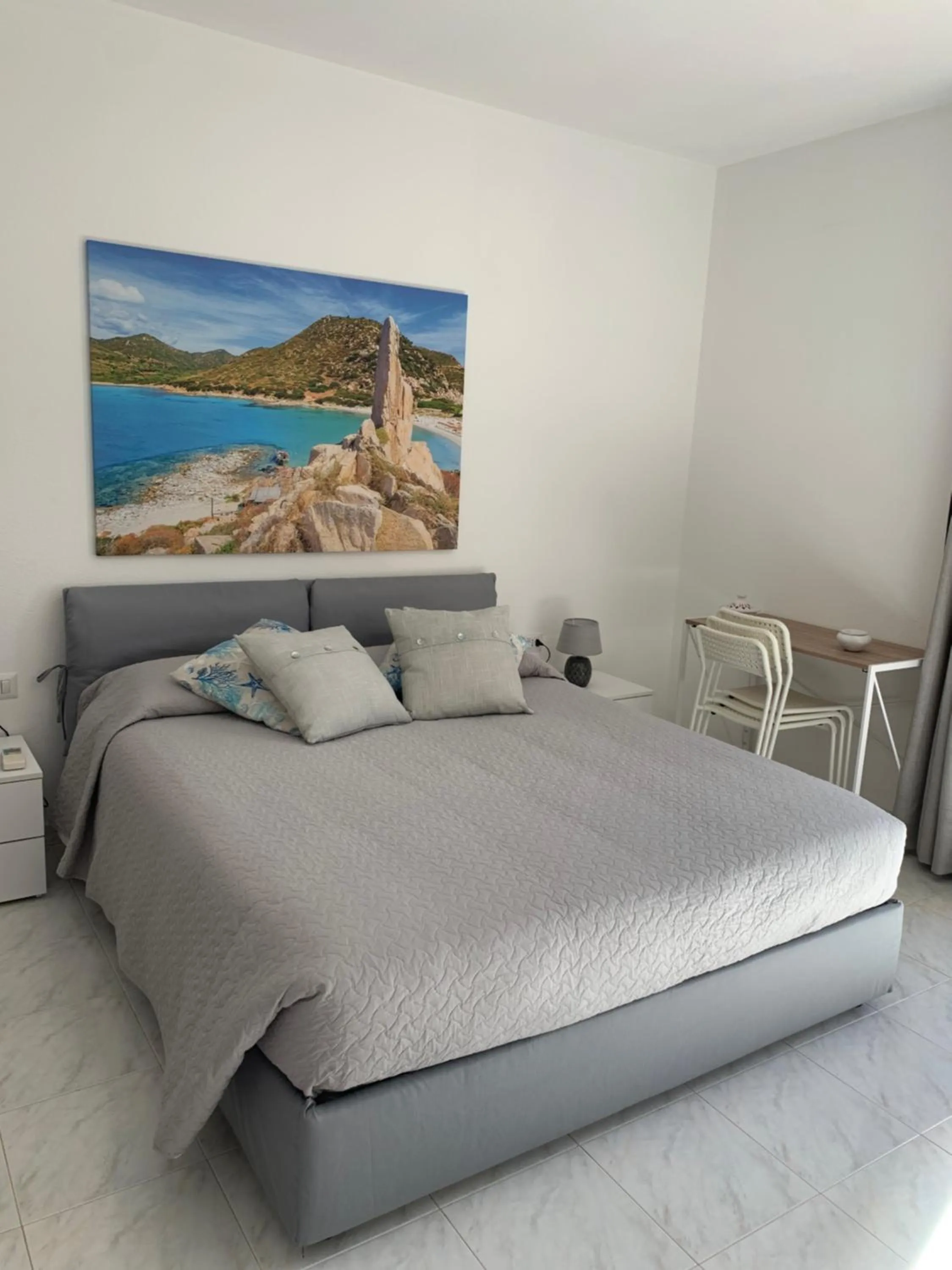 Bedroom, Bed in B&B Bentu de Mari