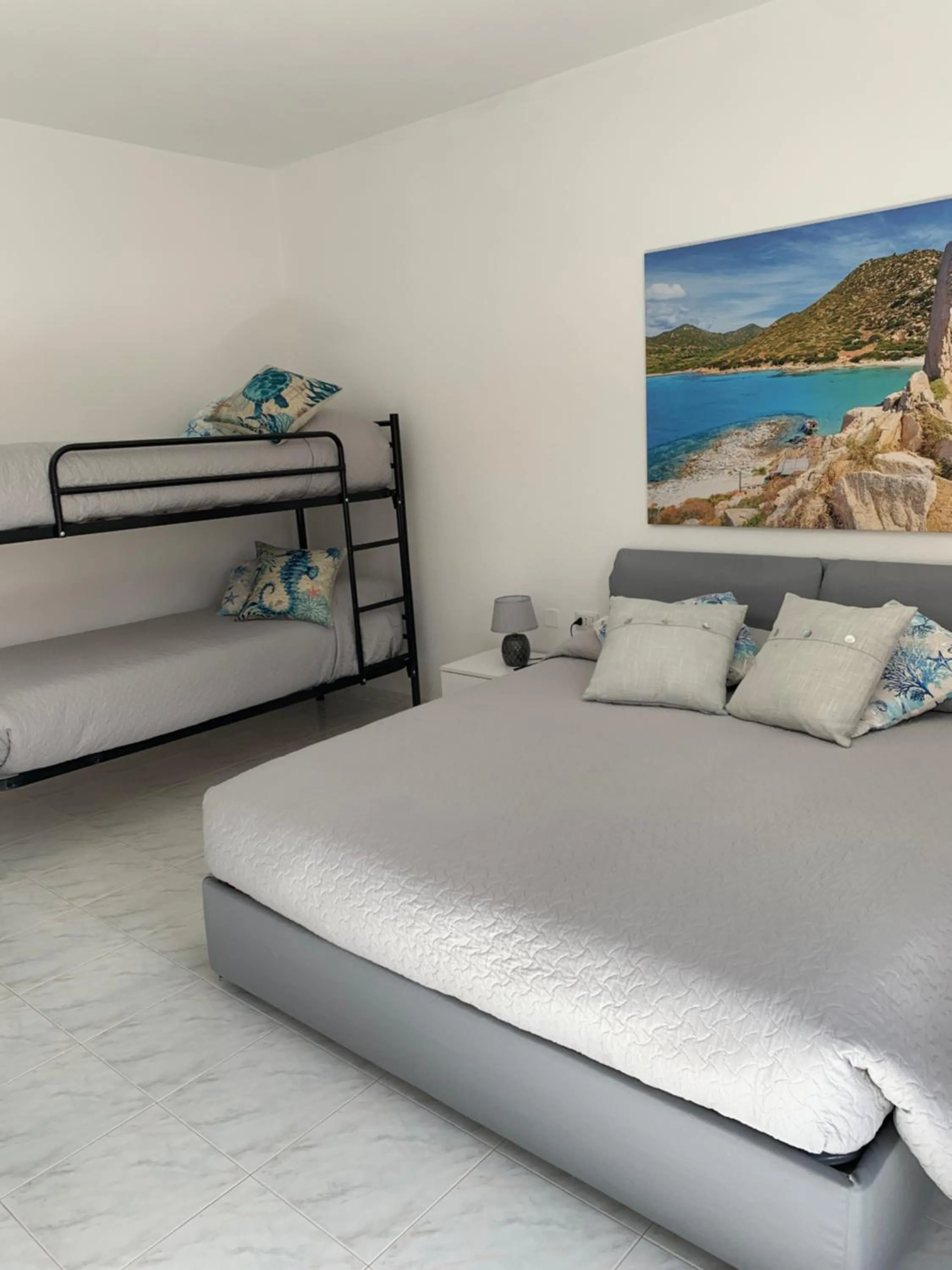 Bedroom, Bed in B&B Bentu de Mari