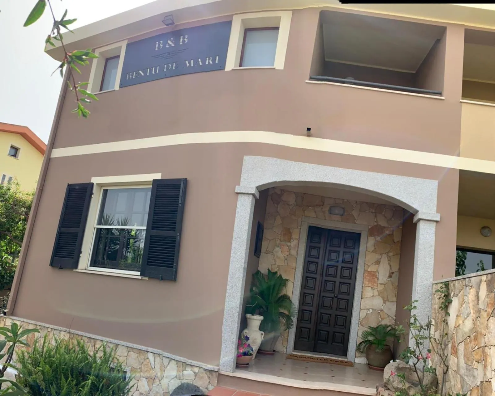 Property building in B&B Bentu de Mari