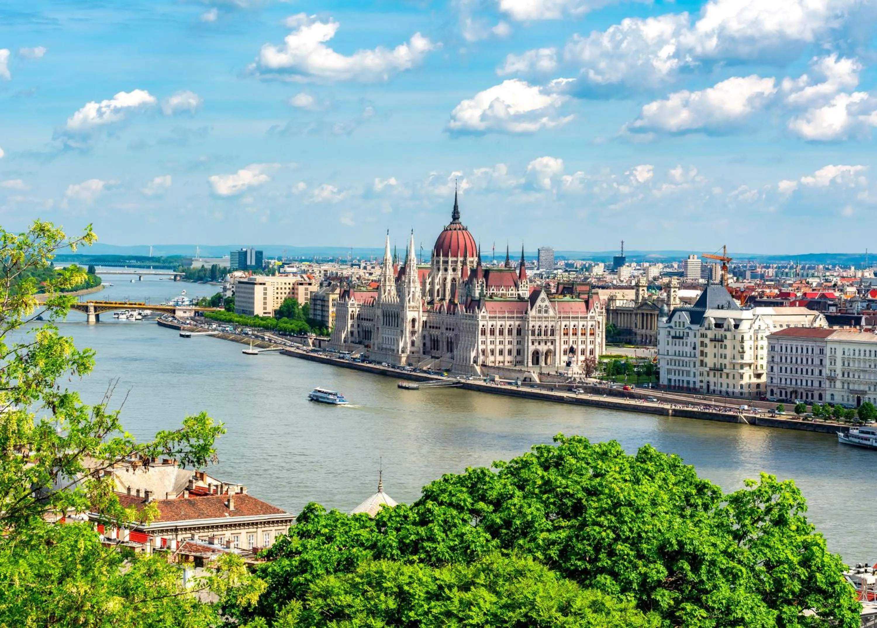 Natural landscape in Verdi Budapest Aquincum