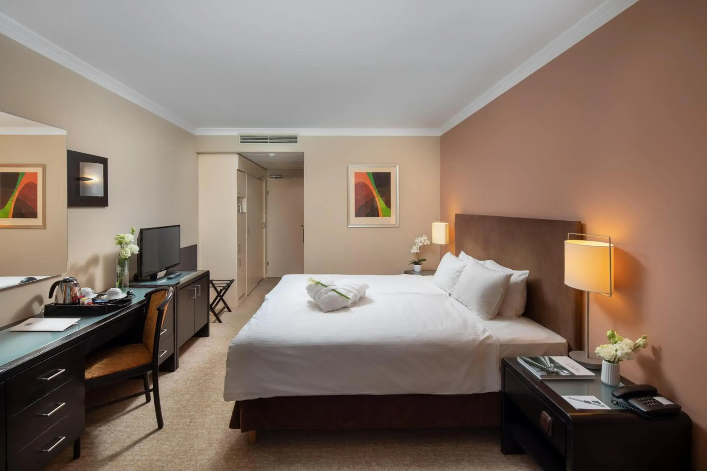 Photo of the whole room, Bed in Verdi Budapest Aquincum Photo of the whole room, Bed in Verdi Budapest Aquincum