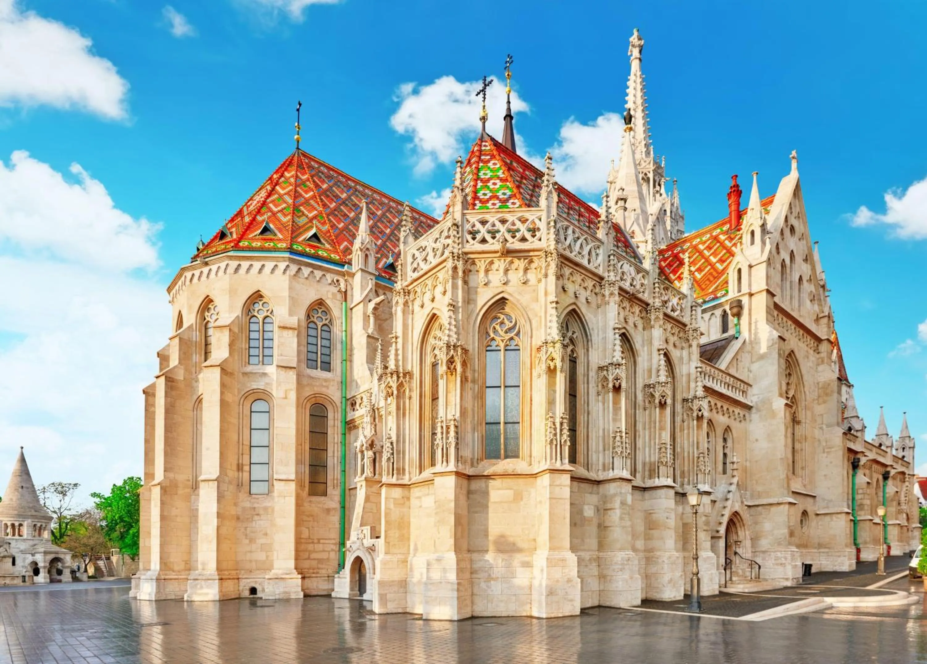 Property building in Verdi Budapest Aquincum