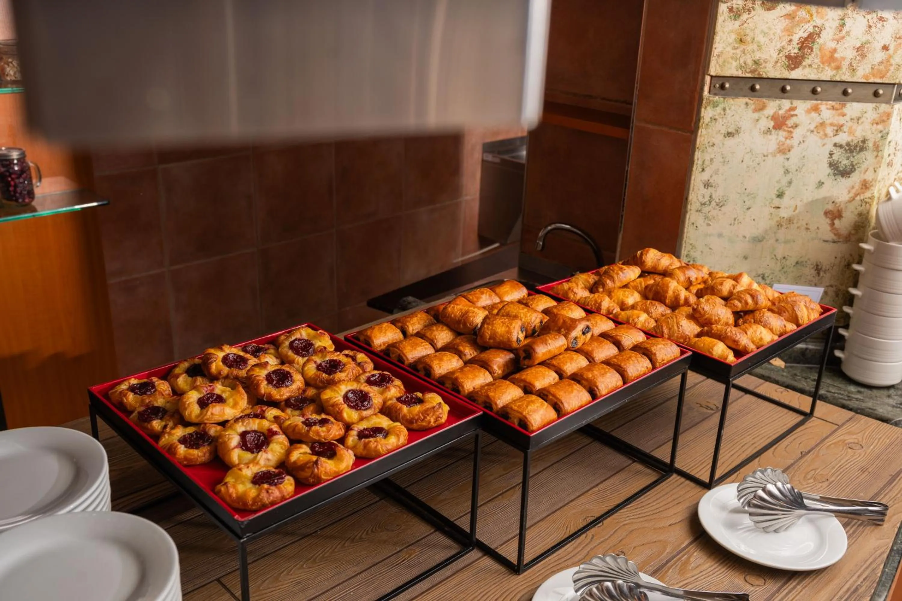 Food and drinks in Verdi Budapest Aquincum