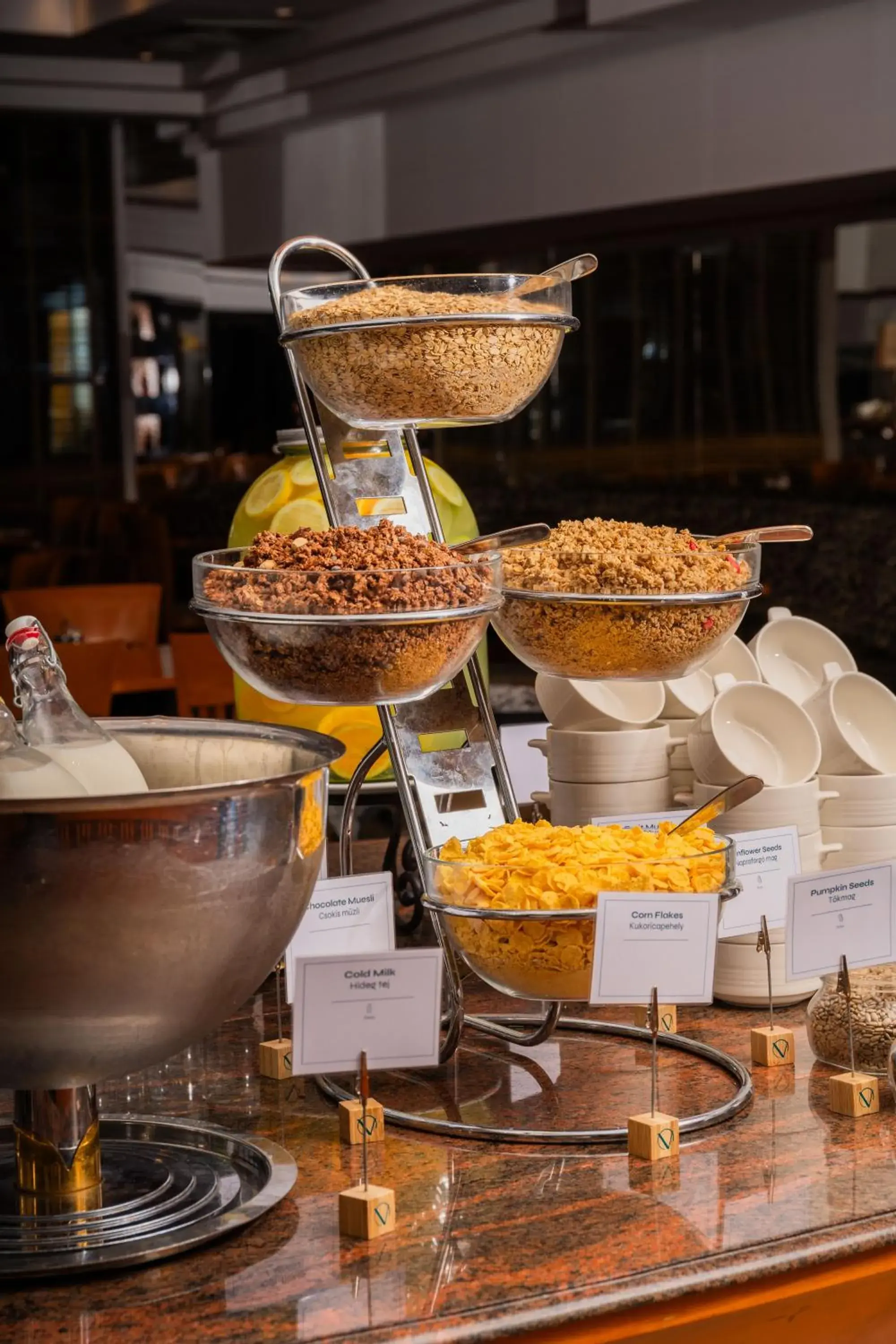 Food and drinks in Verdi Budapest Aquincum Food and drinks in Verdi Budapest Aquincum