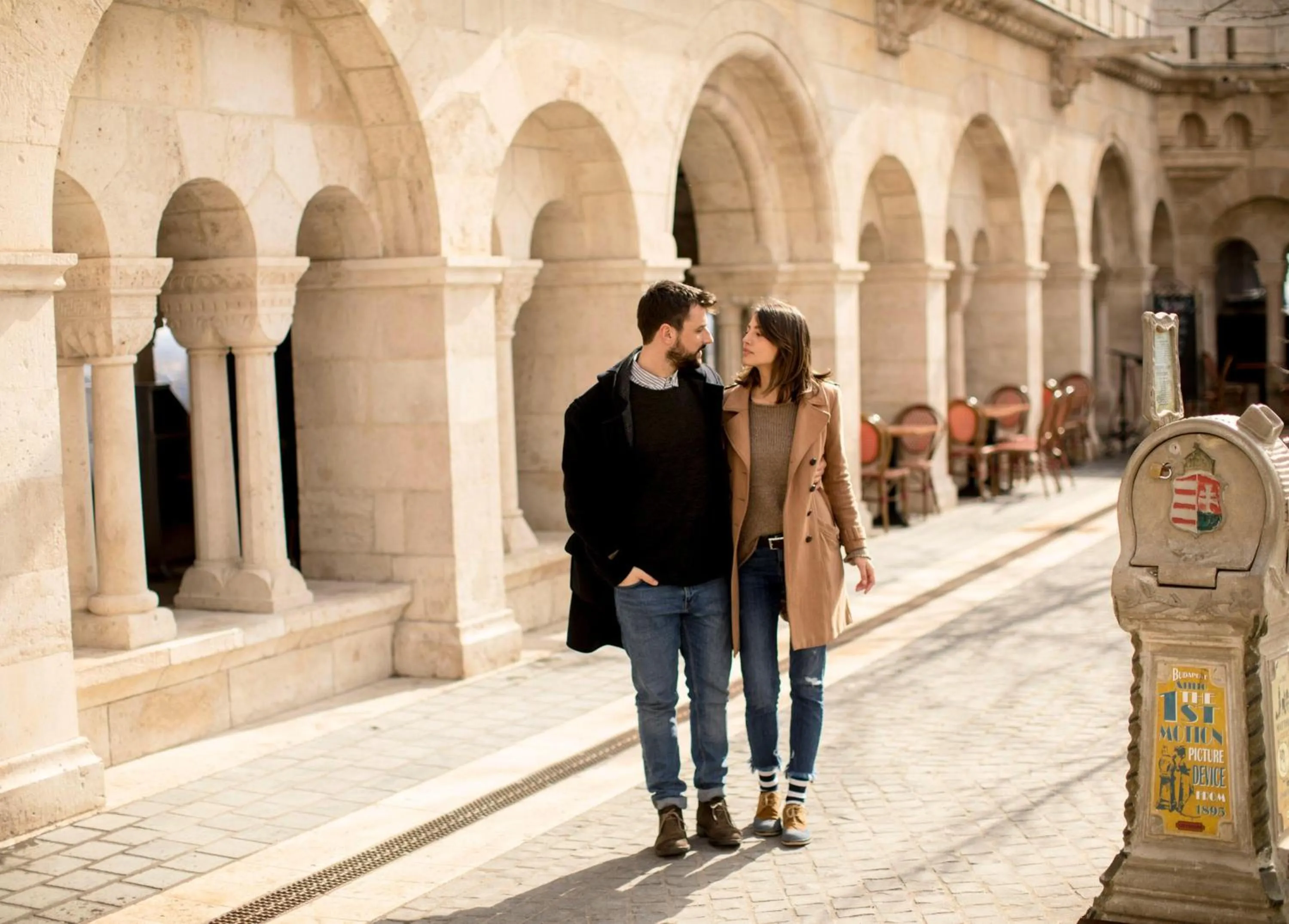 People in Verdi Budapest Aquincum