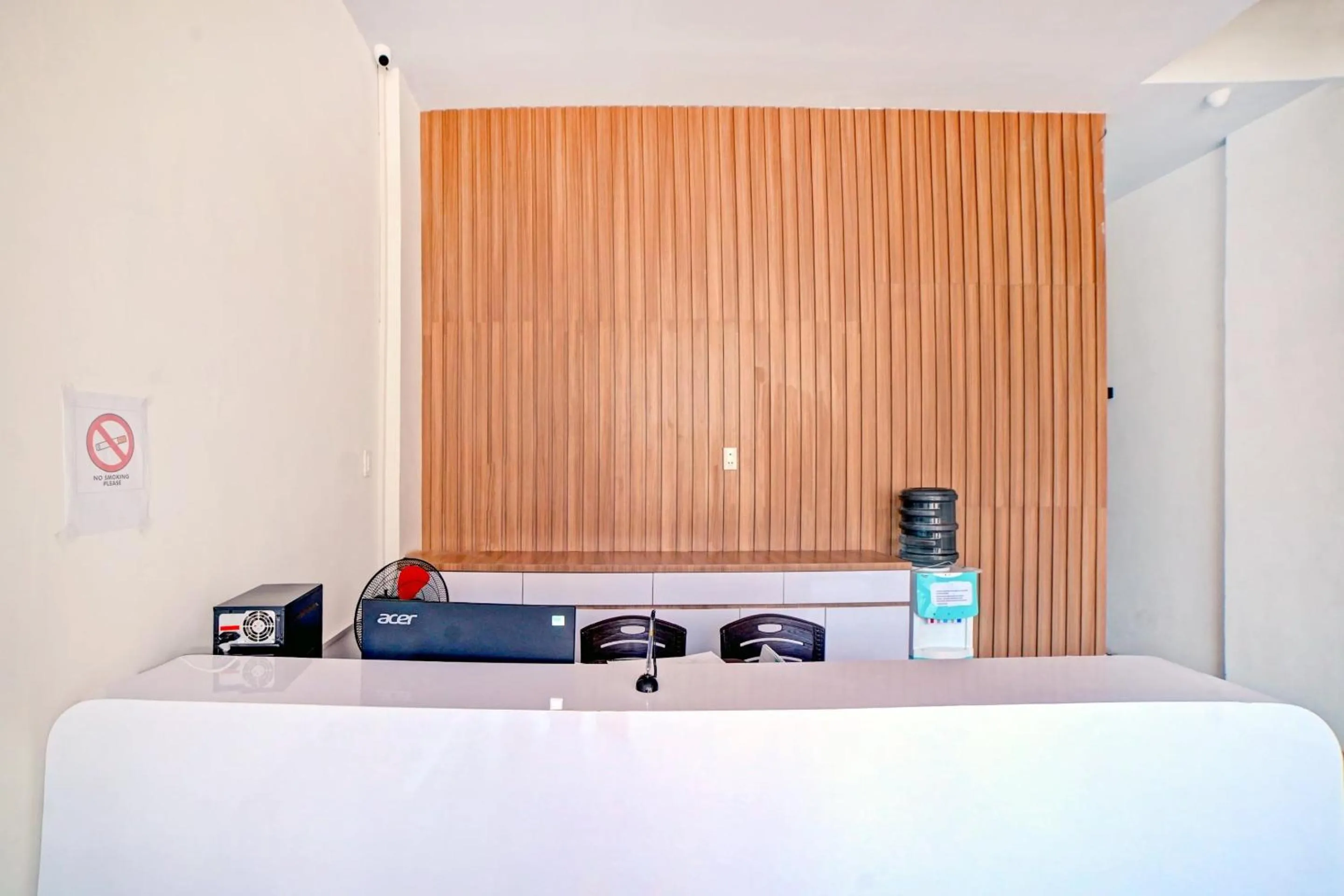 Lobby or reception, Bed in Hotel O Gamacity Residence